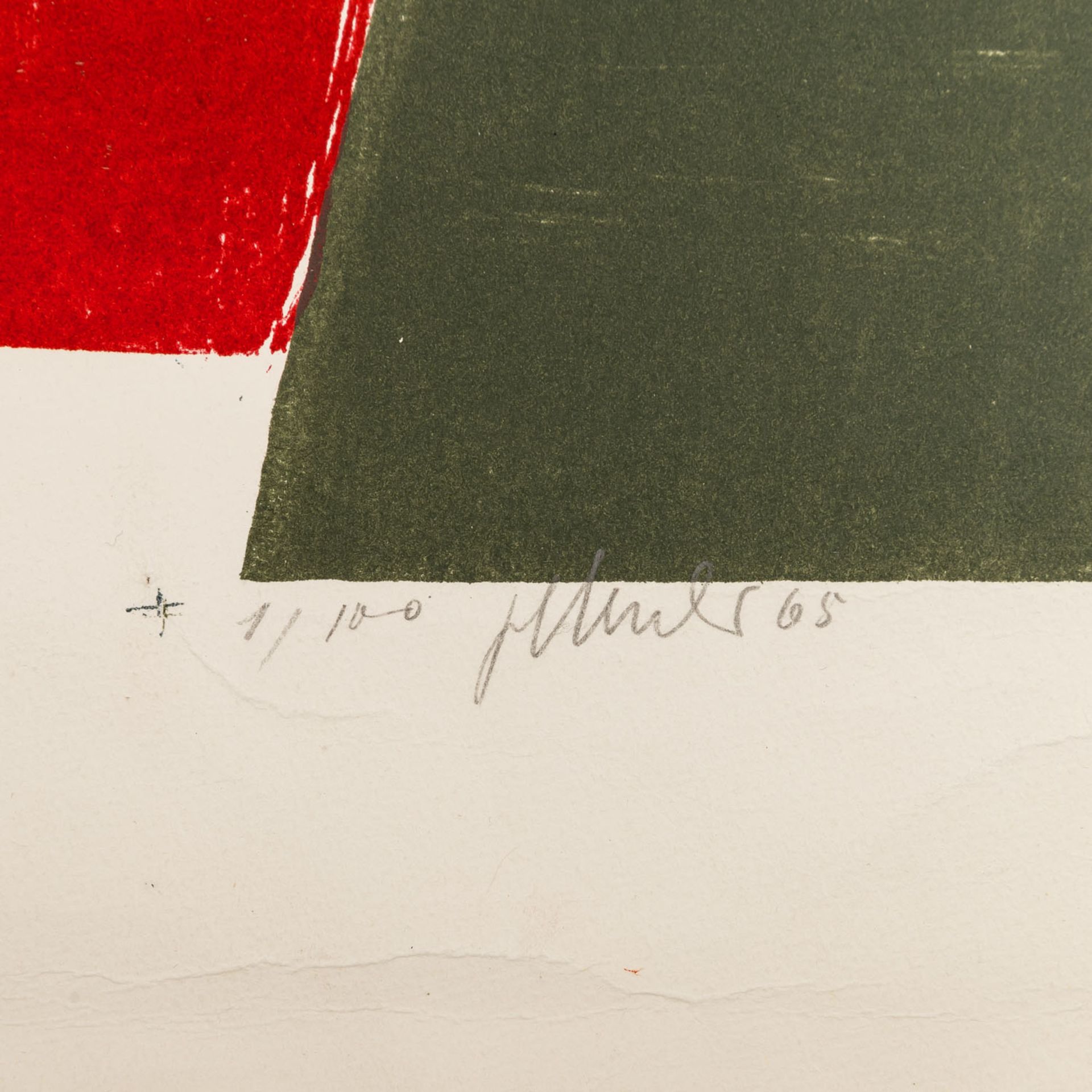 WINTER, FRITZ (1905-1976), Informelle Komposition, - Bild 3 aus 4