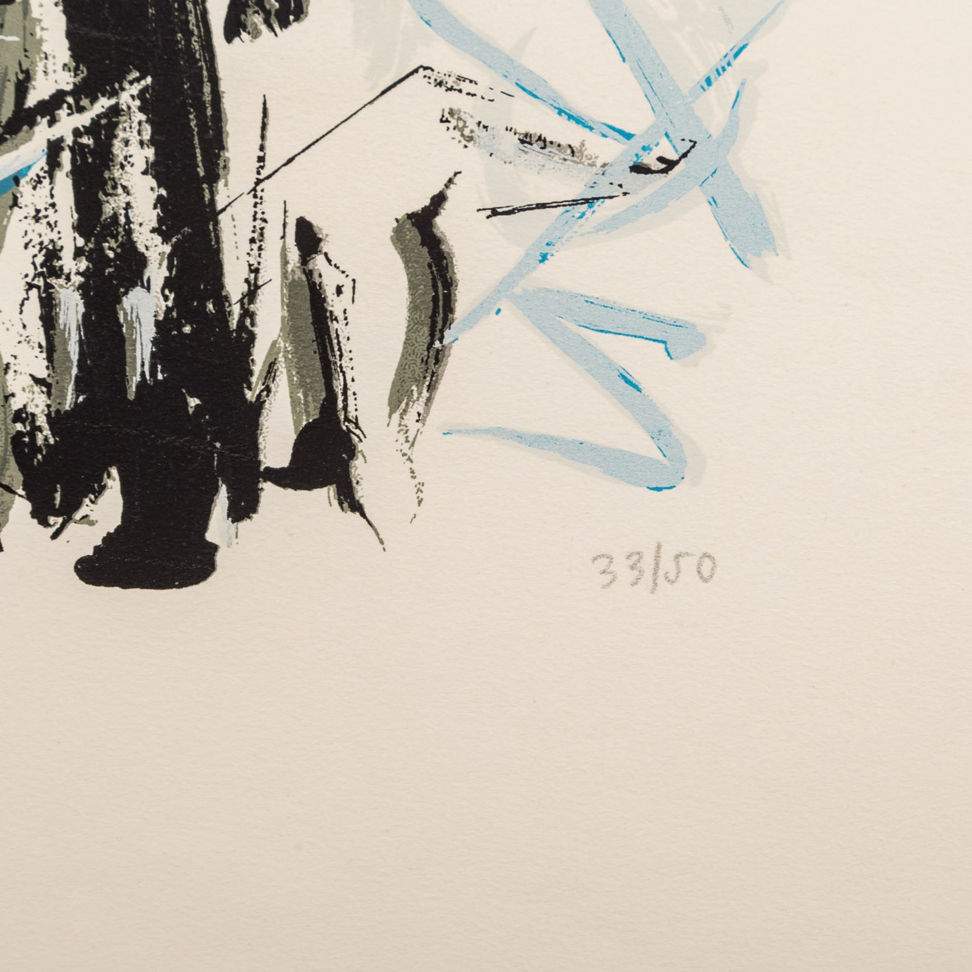 SERPAN, JAROSLAV (1922-1976), 2 Abstrakte Kompositionen, - Image 3 of 6