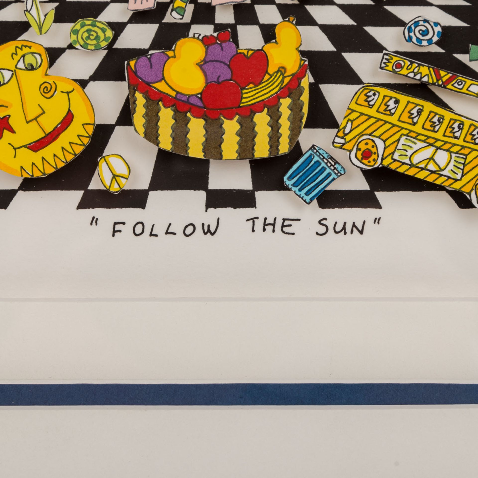 RIZZI, JAMES (1950-2011) "Follow the Sun" - Image 4 of 6