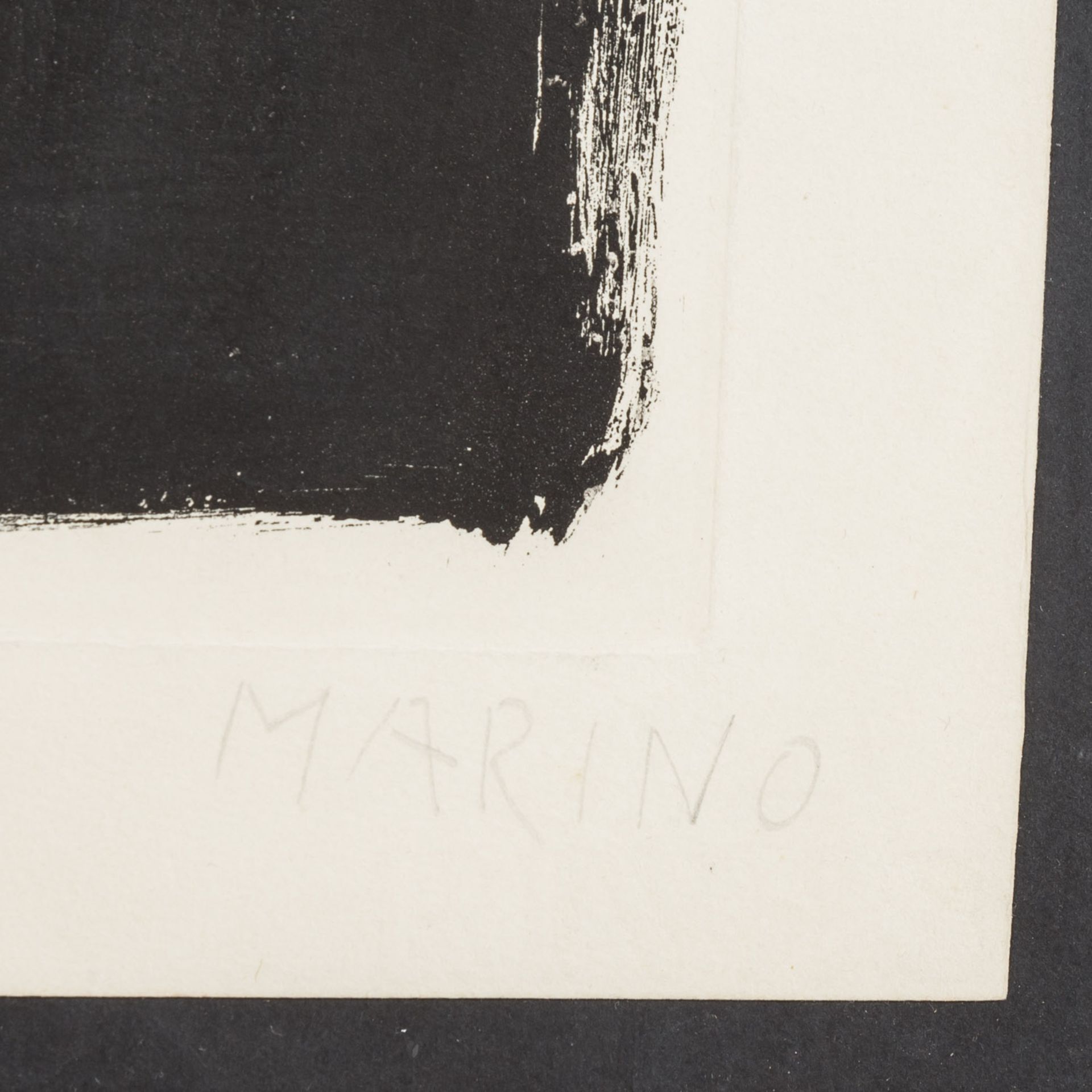 MARINI, MARINO, attribuiert (Pistoia 1901-1980 Viareggio), "ohne Titel", - Image 3 of 4