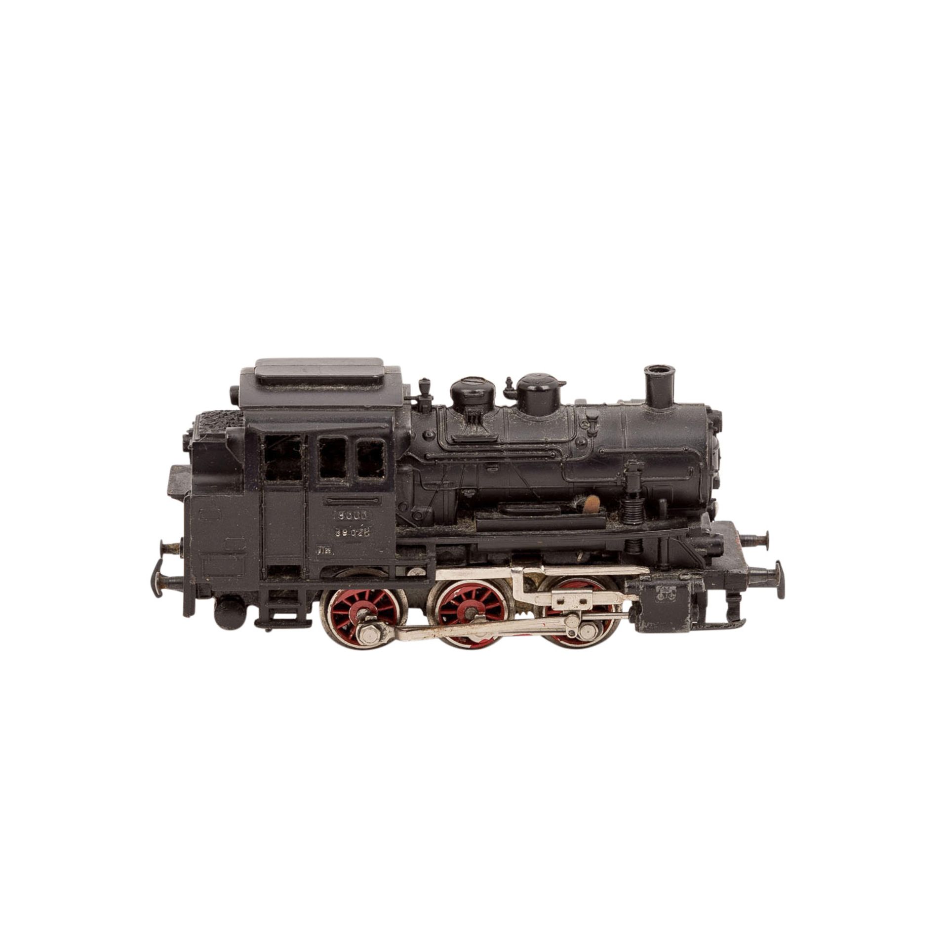 MÄRKLIN Konvolut Lokomotive und Güterwagen, Spur H0,Bestehend aus zwei Tenderlokomotiven BN 89028 - Bild 3 aus 3