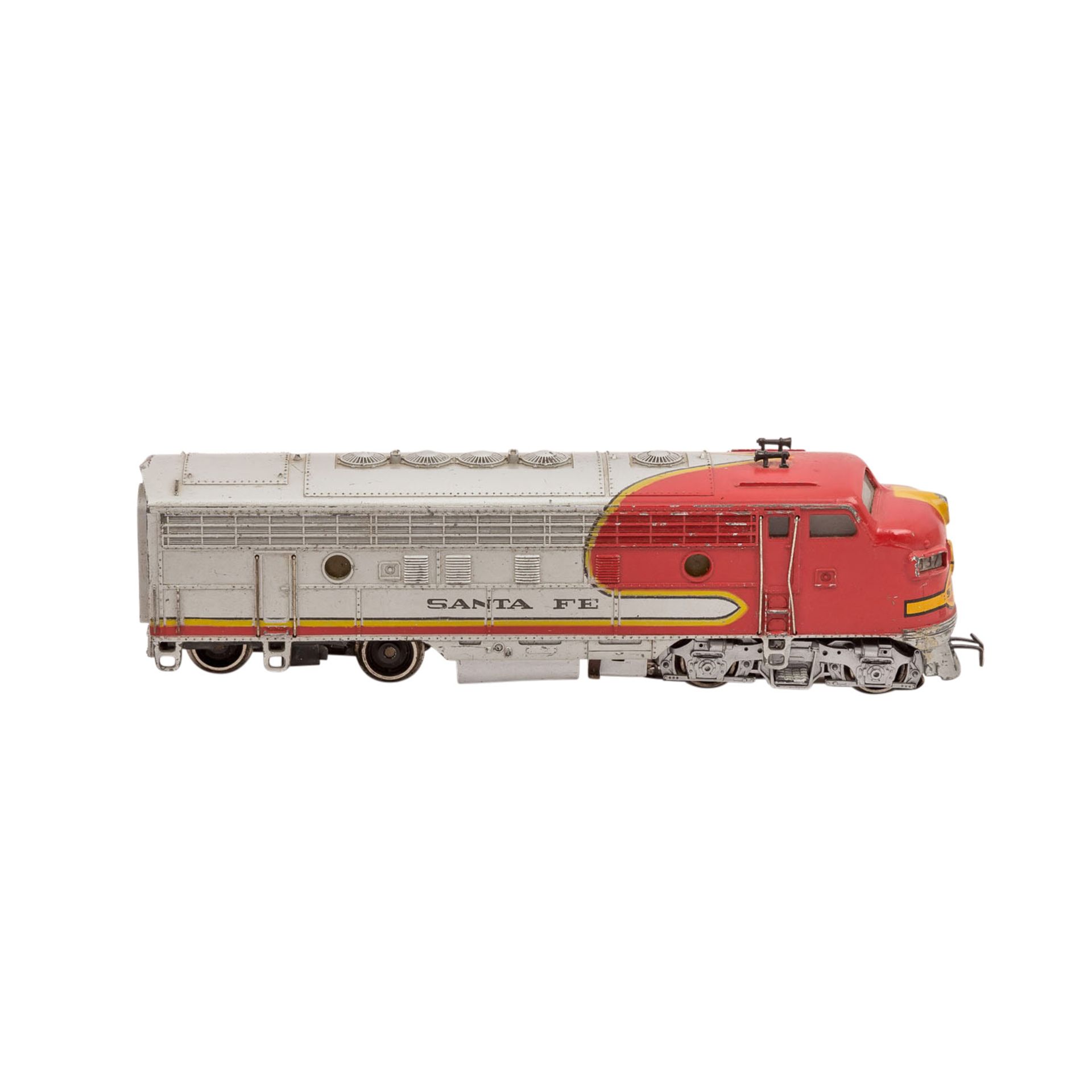 MÄRKLIN Konvolut Lokomotiven und Güterwagen, Spur H 0,Bestehend aus US-Diesellok 4060, E-Lok 3038 - Bild 2 aus 3