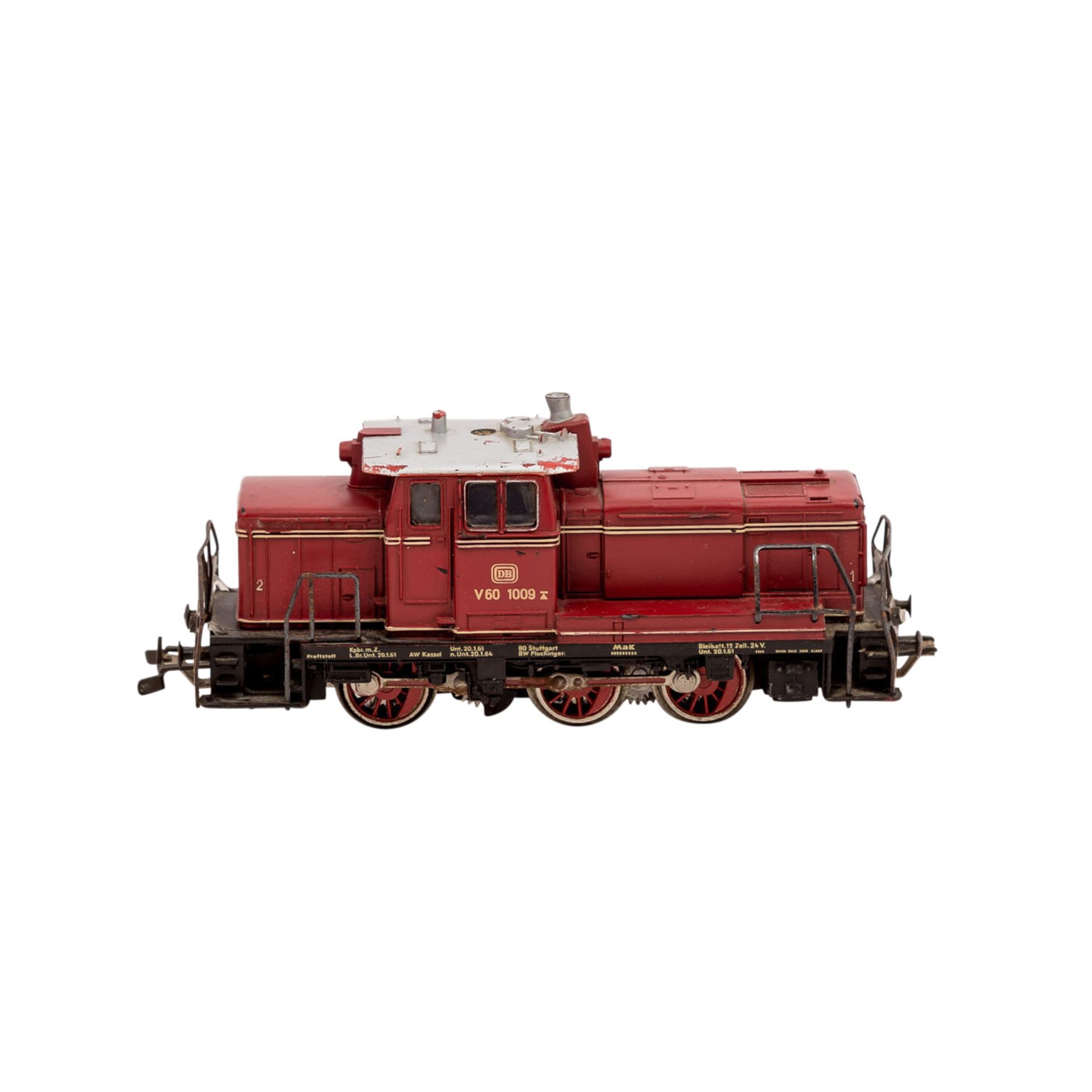 MÄRKLIN Konvolut Lokomotiven Personen- und Güterwagen, Spur H 0,Bestehend aus Dampflok BN 01097 - Bild 3 aus 4