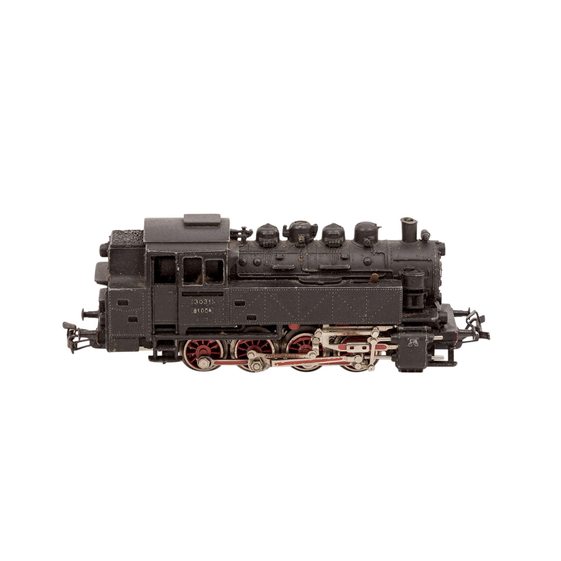 MÄRKLIN Konvolut Lokomotive und Güterwagen, Spur H0,Bestehend aus zwei Tenderlokomotiven BN 89028 - Bild 2 aus 3