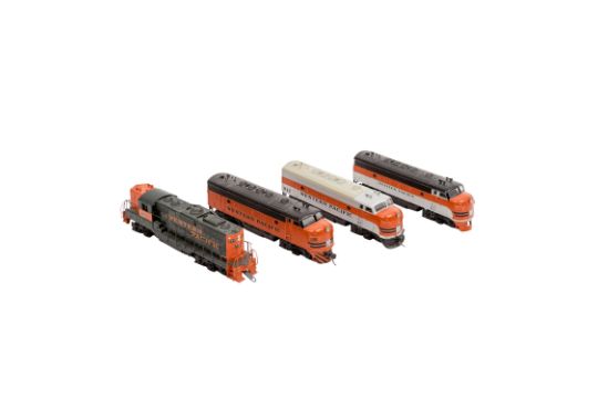 MÄRKLIN/ATHEARN Konvolut Diesellok und 20 Güterwagen, Spur H0,Artikel sind Unikate und in dieser - Bild 3 aus 3