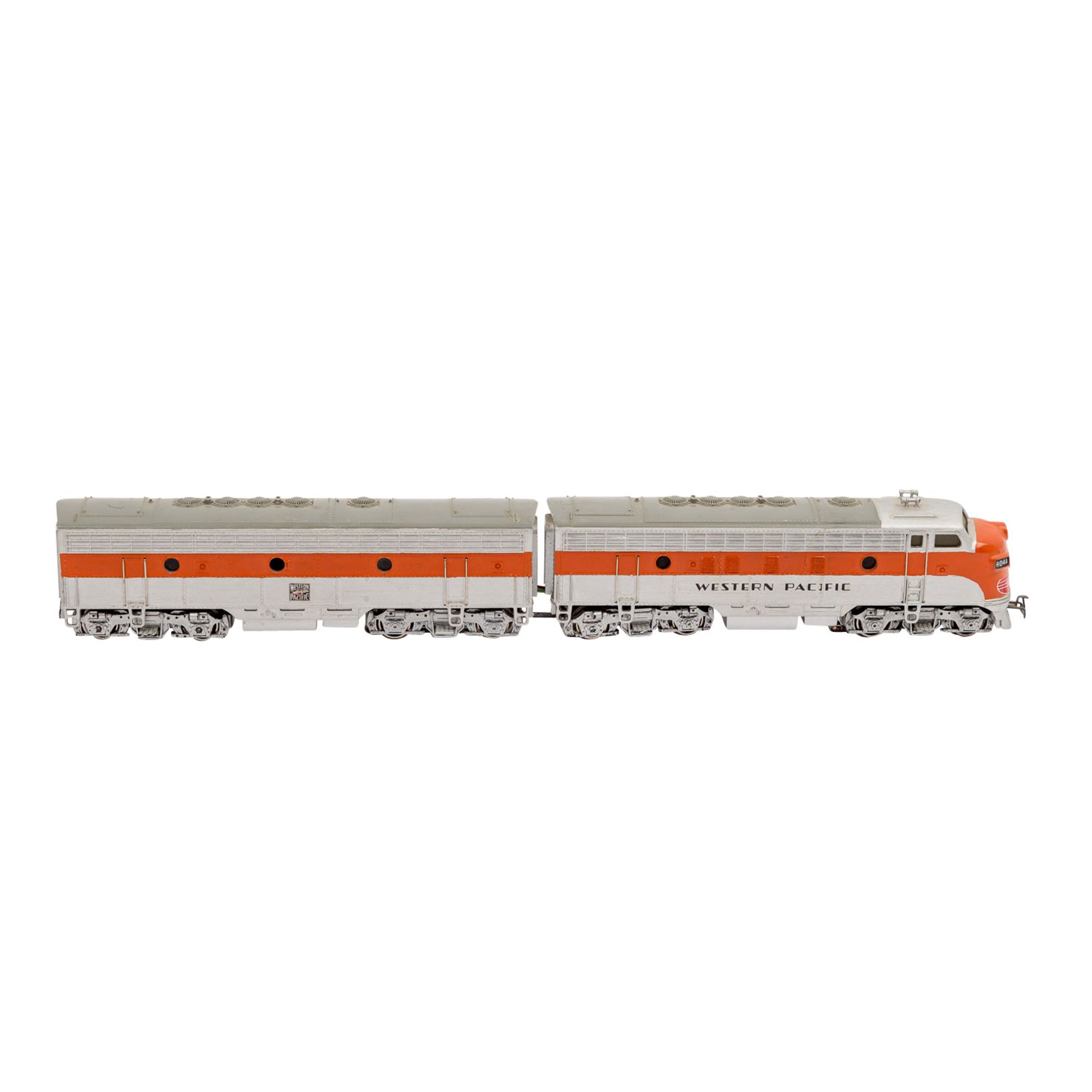 MÄRKLIN/TRIX/ATHEARN Konvolut Diesellok mit 15 Güterwagen, Spur H0,Artikel sind Unikate und in - Bild 3 aus 4