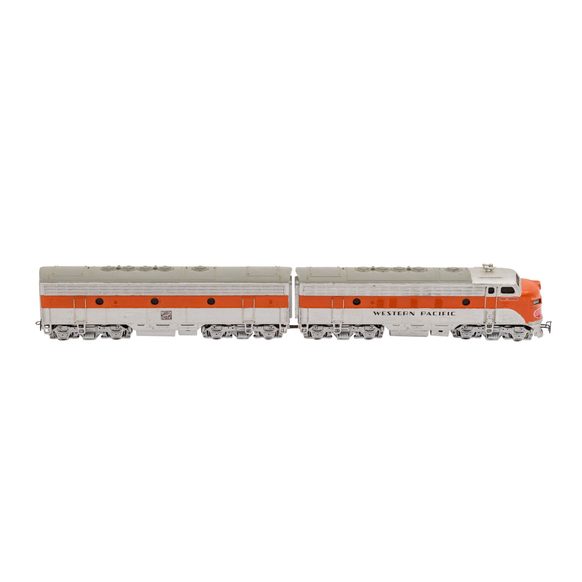 MÄRKLIN/TRIX/ATHEARN Konvolut Diesellok mit 15 Güterwagen, Spur H0,Artikel sind Unikate und in - Bild 4 aus 4