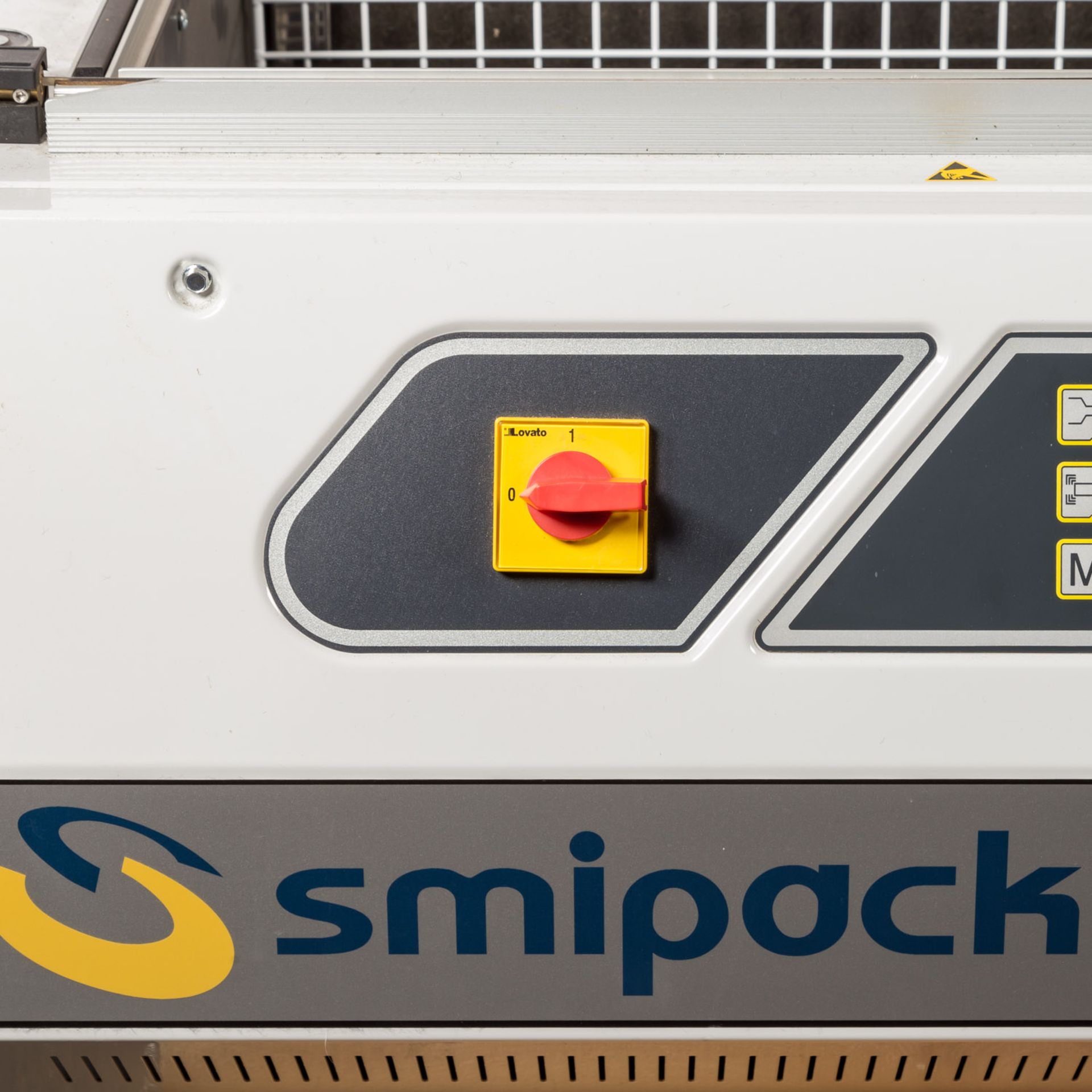 HAUBENSCHRUMPFMASCHINE SIMPACK SL55Simpack S.p.A, Made in Italy, Verpackungsmaschine zum Verpacken - Bild 2 aus 5