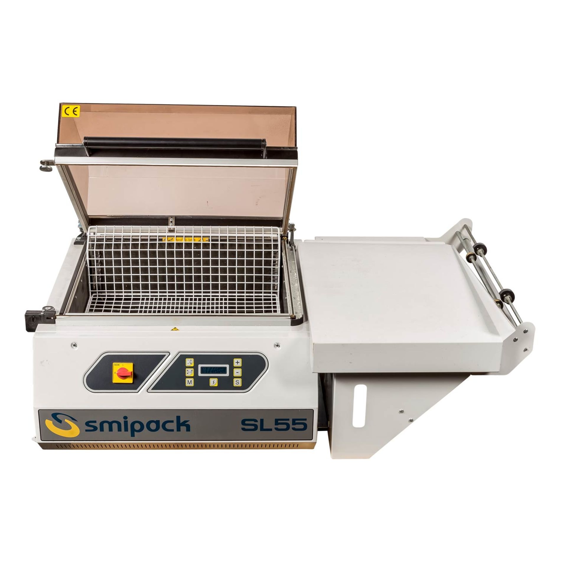 HAUBENSCHRUMPFMASCHINE SIMPACK SL55Simpack S.p.A, Made in Italy, Verpackungsmaschine zum Verpacken