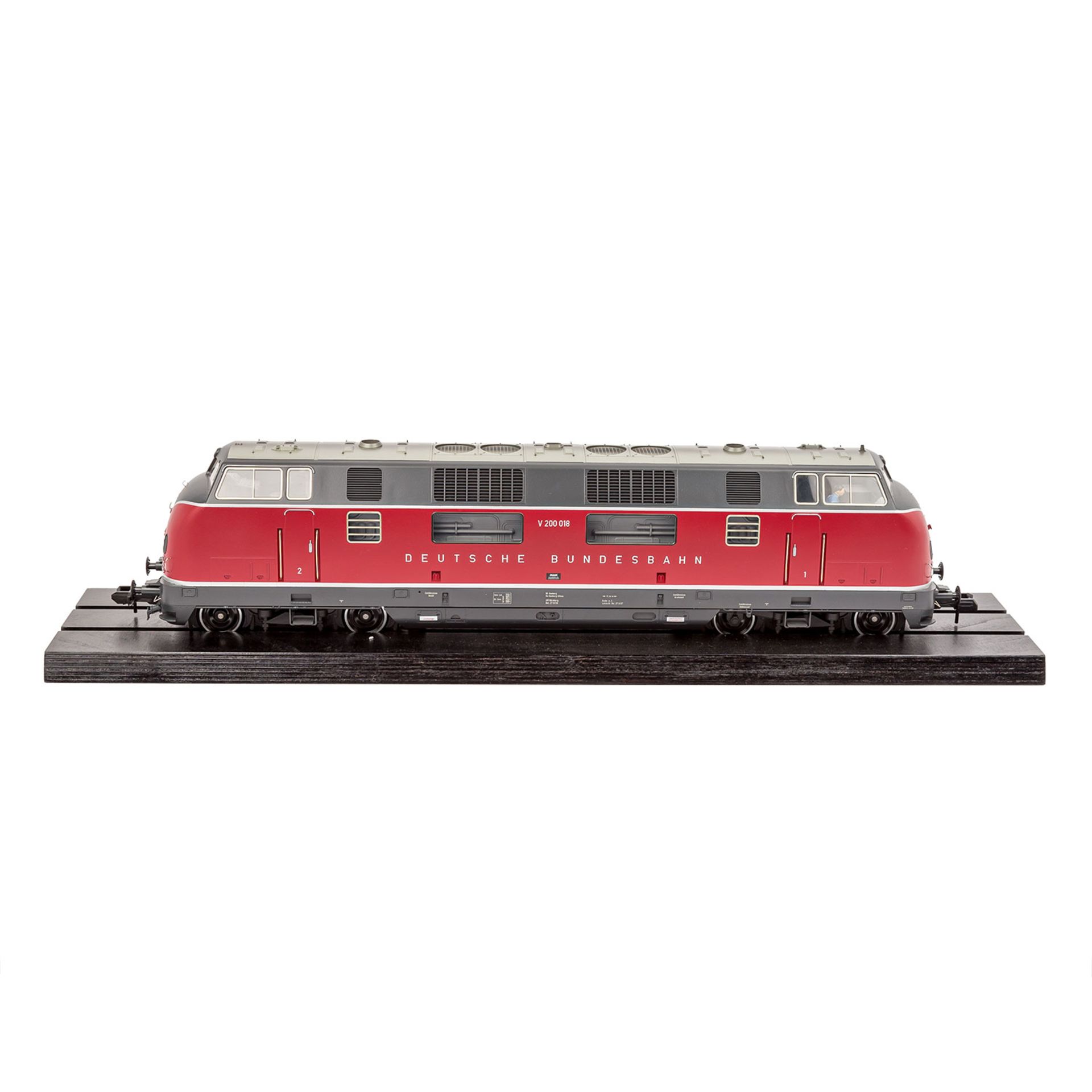 MÄRKLIN Diesellokomotive 55802, Spur 1 - Bild 3 aus 3