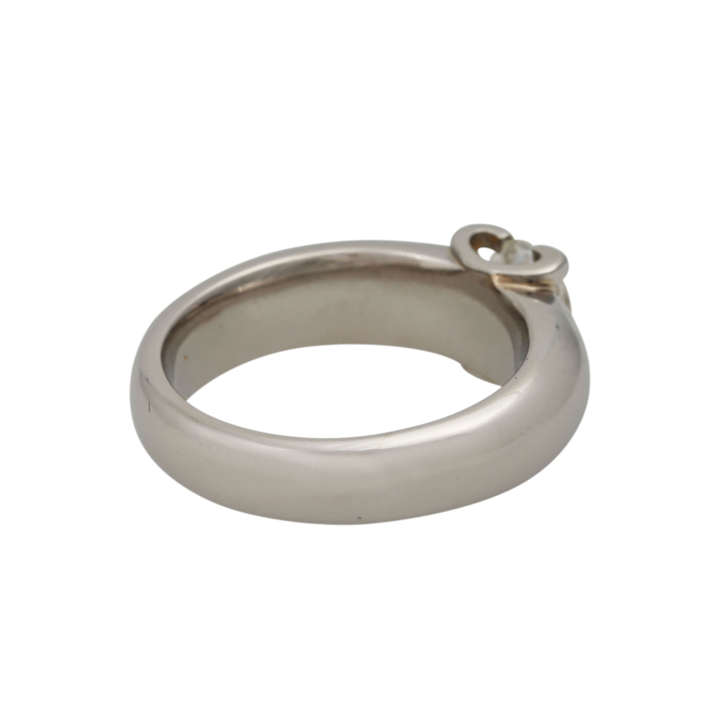 Ring mit Brillant ca. 1 ct, - Image 3 of 5