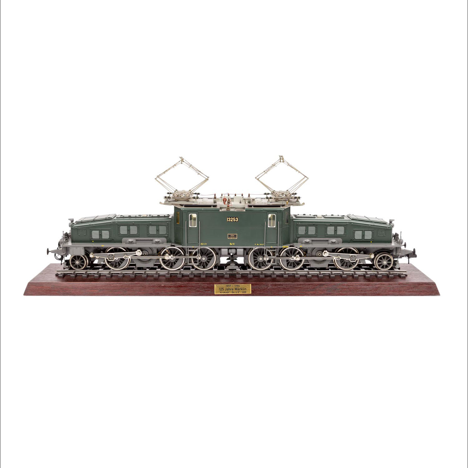 MÄRKLIN Güterzuglokomotive "Grünes Krokodil", Spur 1, - Image 2 of 6
