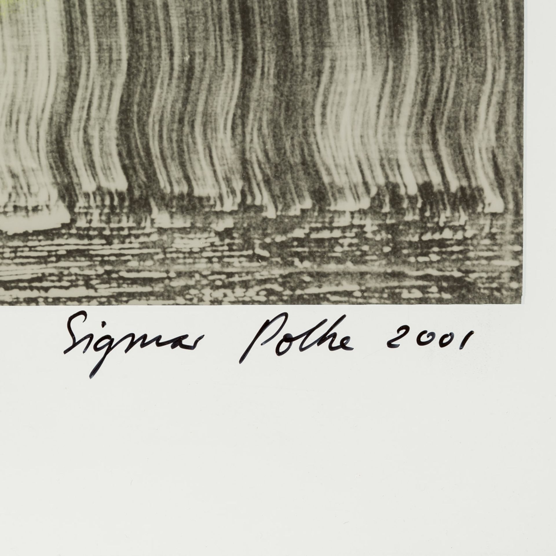 POLKE, SIGMAR (1941-2010) "Eisberg" - Image 3 of 4