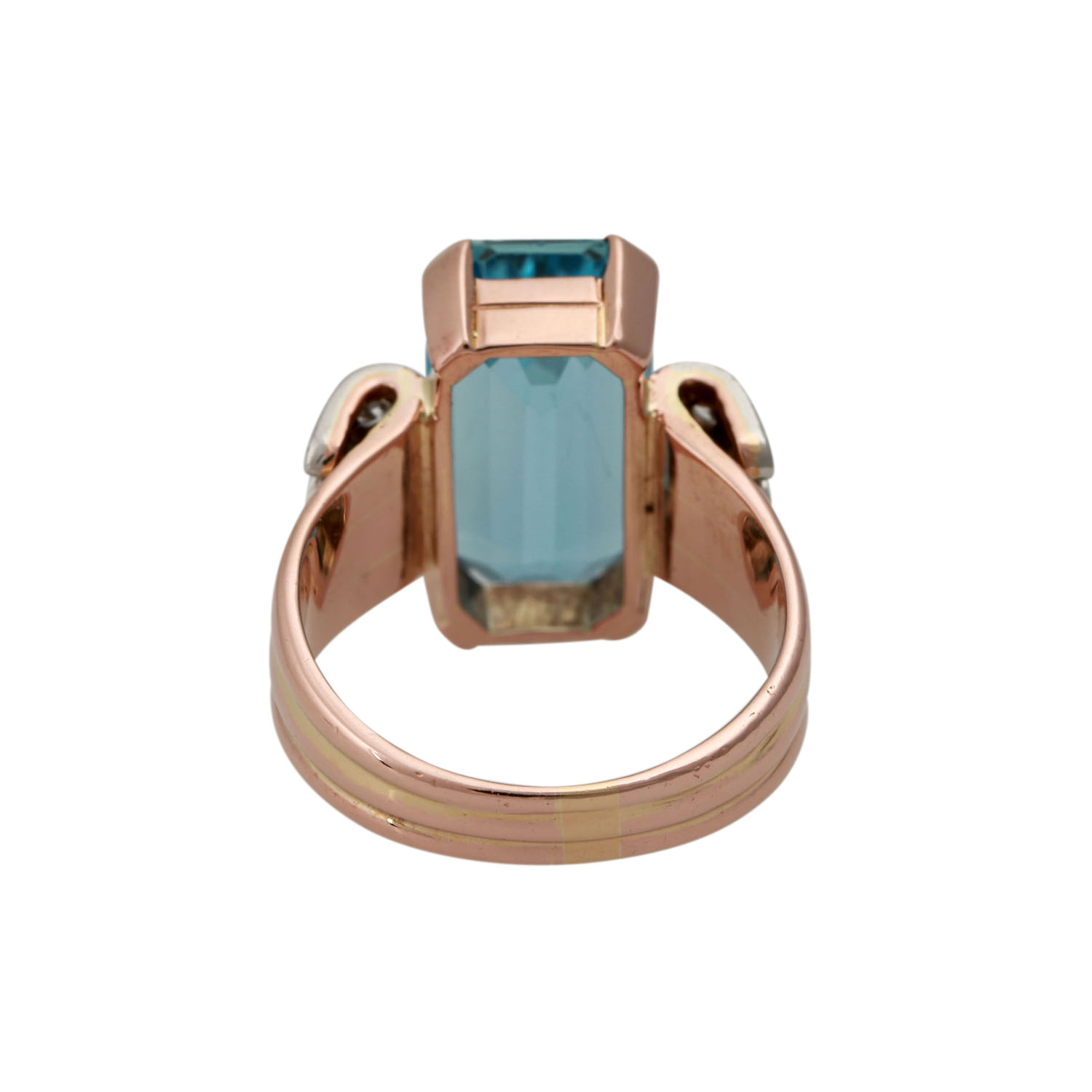 Ring mit Aquamarin ca. 6,5 ct - Image 4 of 5