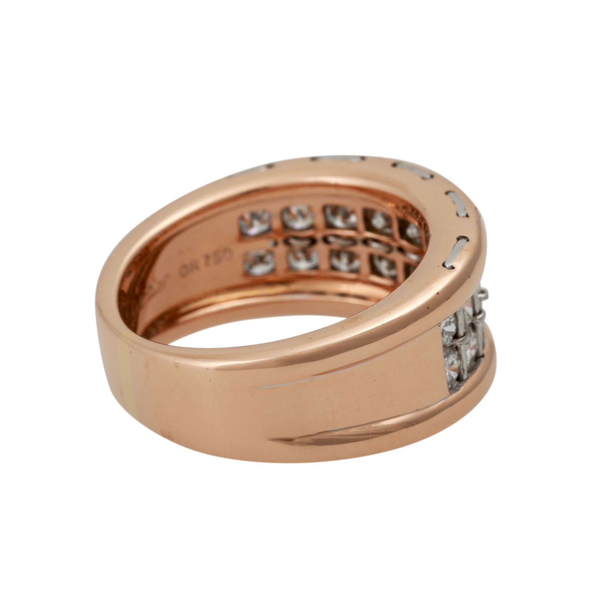 CARTIER Ring mit Brillanten - Bild 3 aus 5