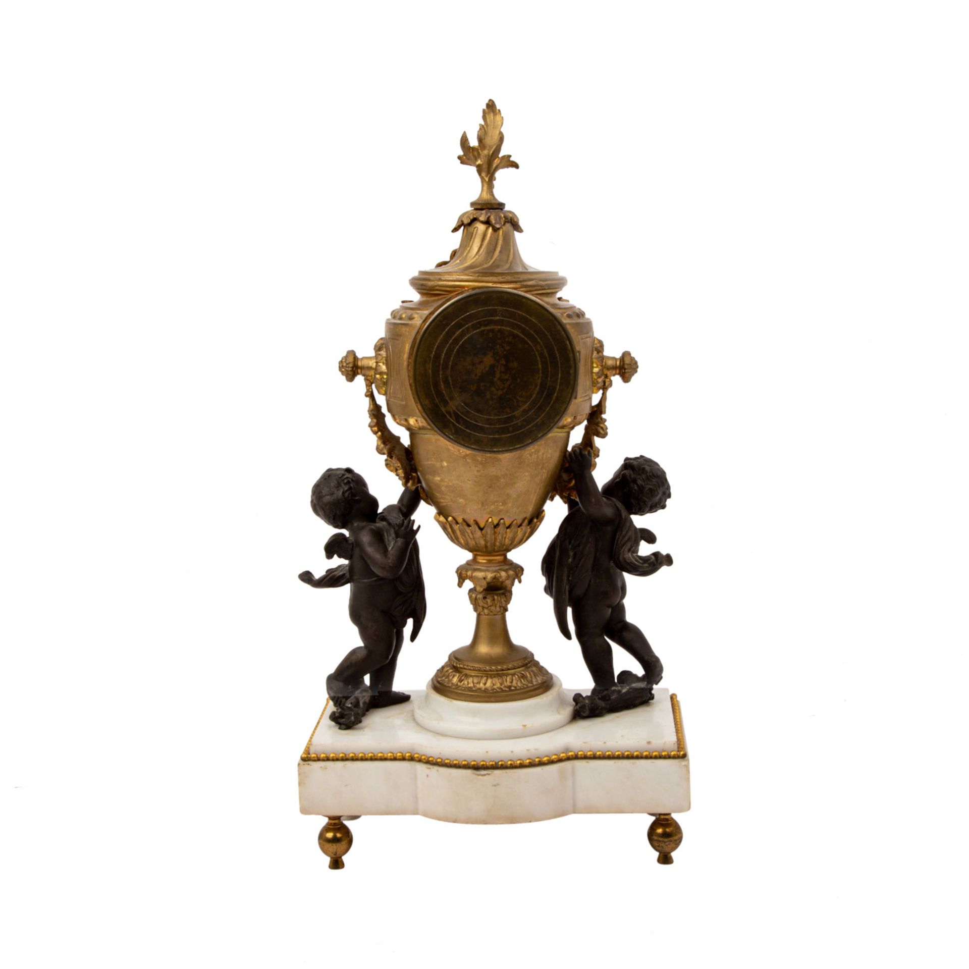 LOUIS XVI-STIL-PENDULE - Bild 4 aus 9