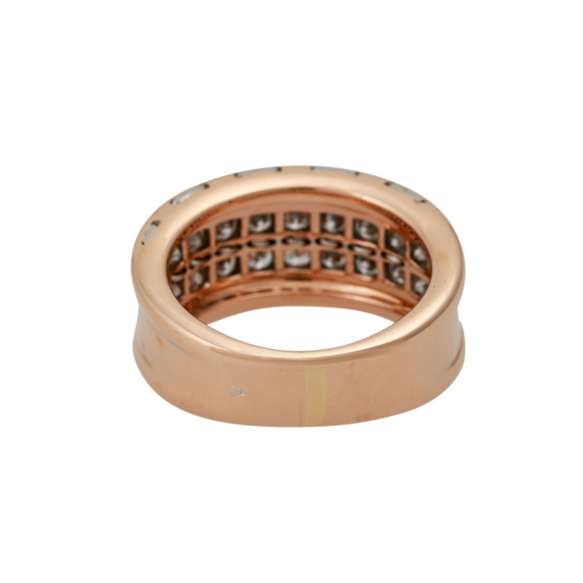 CARTIER Ring mit Brillanten - Bild 4 aus 5