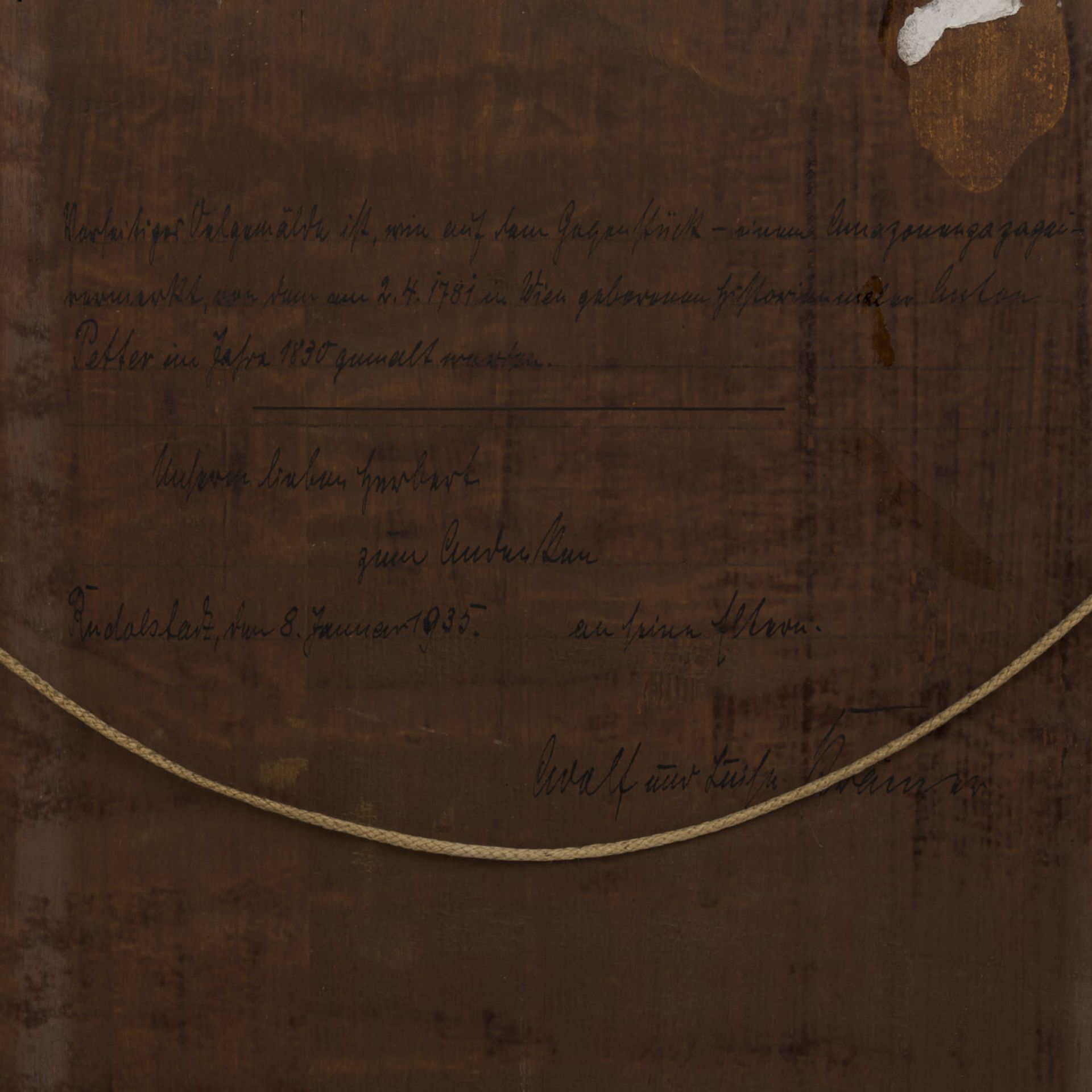 PETTER, FRANZ XAVER (Wien 1791-1866), Paar Papageienbilder als Pendants, - Image 6 of 6