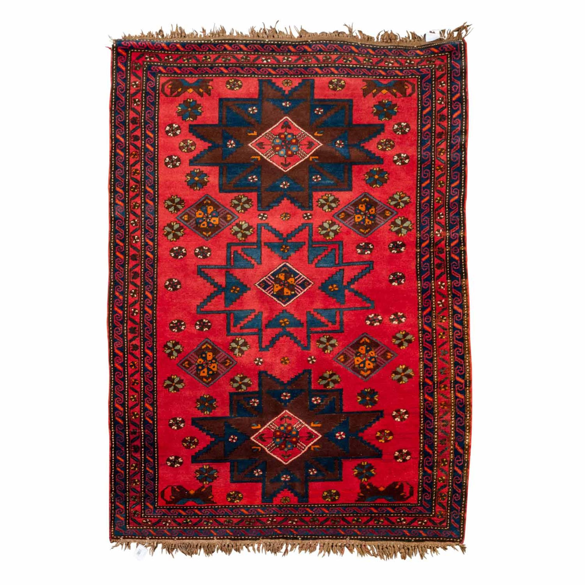 Orientteppich. DERBENT alt/RUSSLAND, um 1900, 177x128 cm.