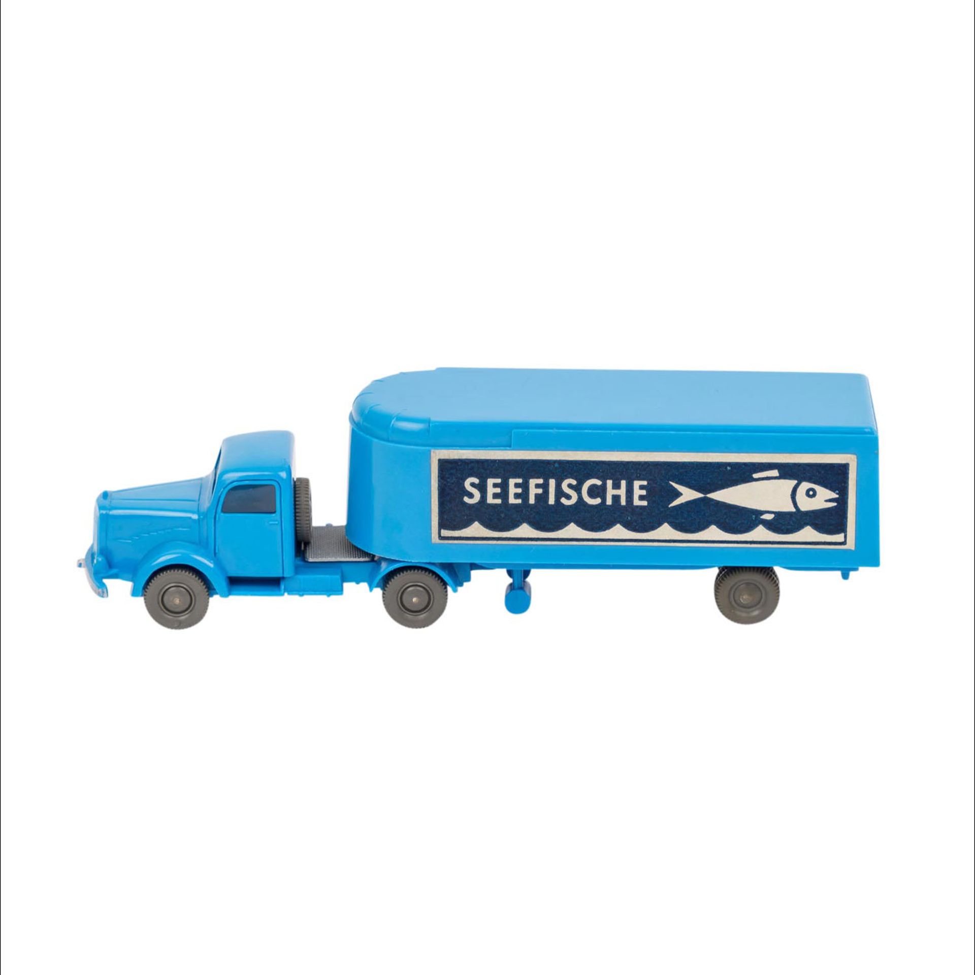 WIKING Mercedes Kühlsattelzug "Seefische", 1959-1962, - Bild 3 aus 6