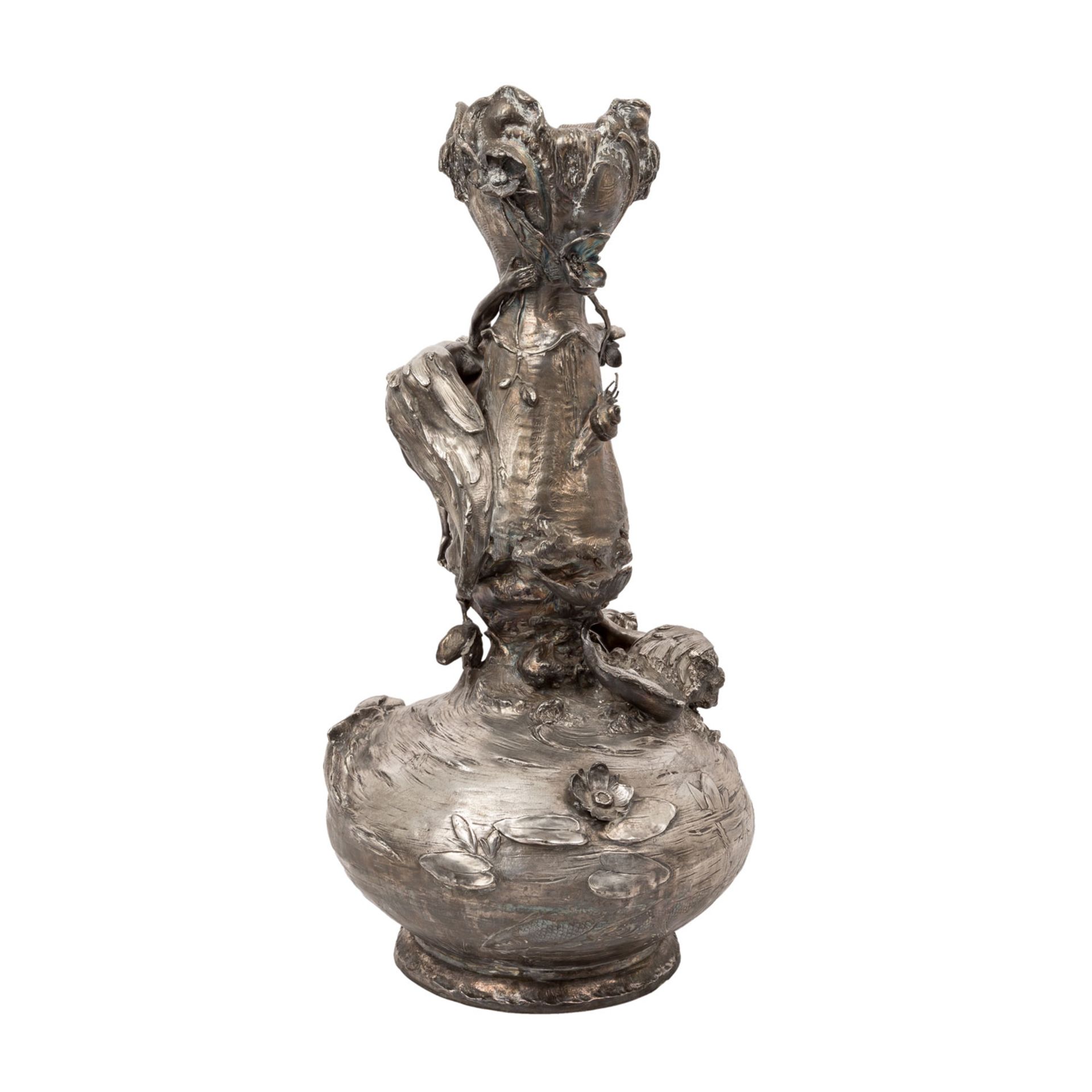 WMF Jugendstil-Vase, um 1900 - Image 3 of 6