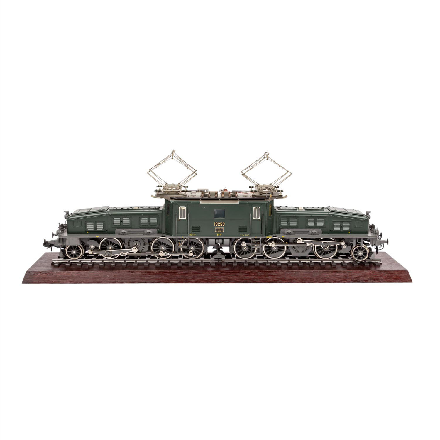 MÄRKLIN Güterzuglokomotive "Grünes Krokodil", Spur 1, - Image 4 of 6