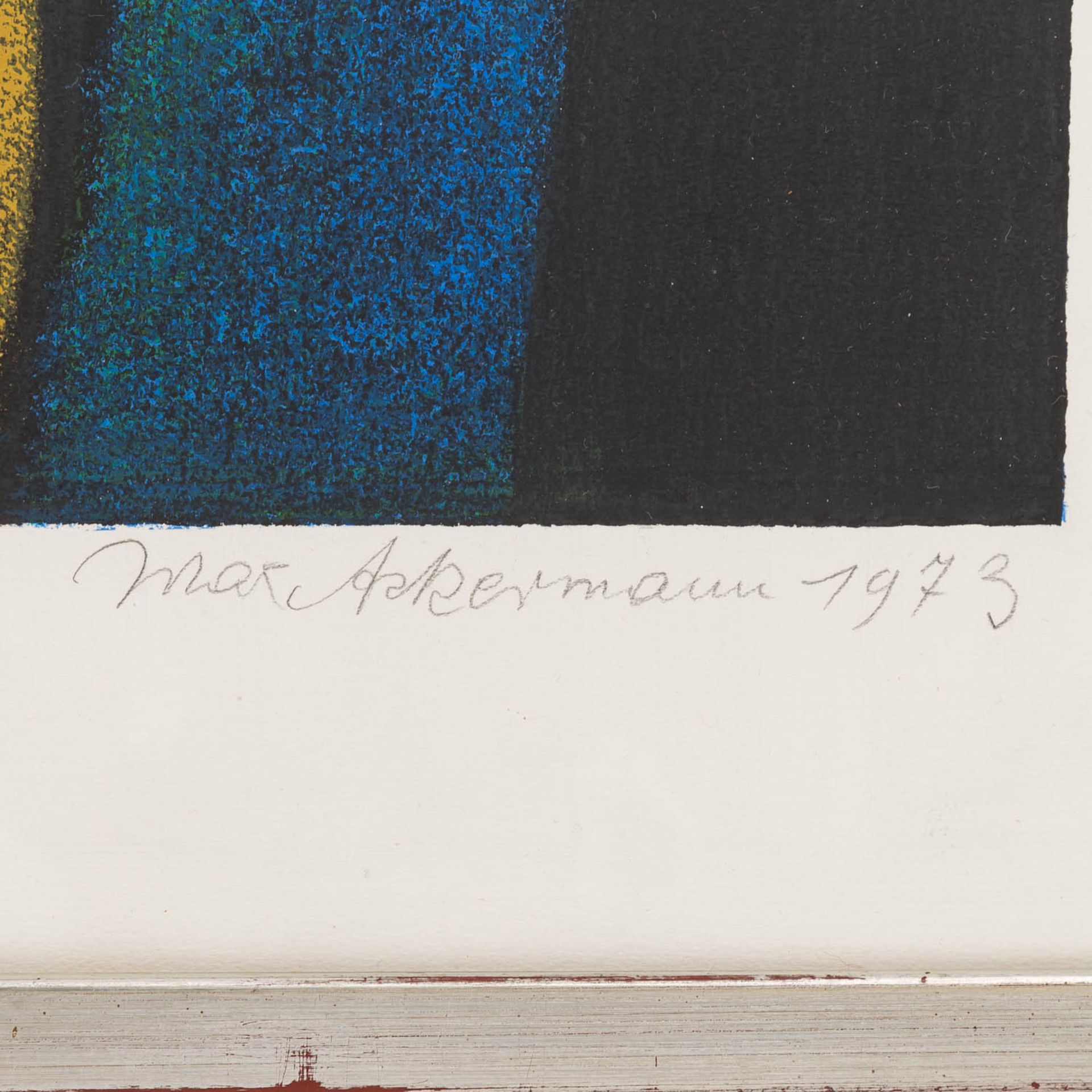 ACKERMANN, MAX (1887-1975) "Energie II", 1973 - Image 4 of 5