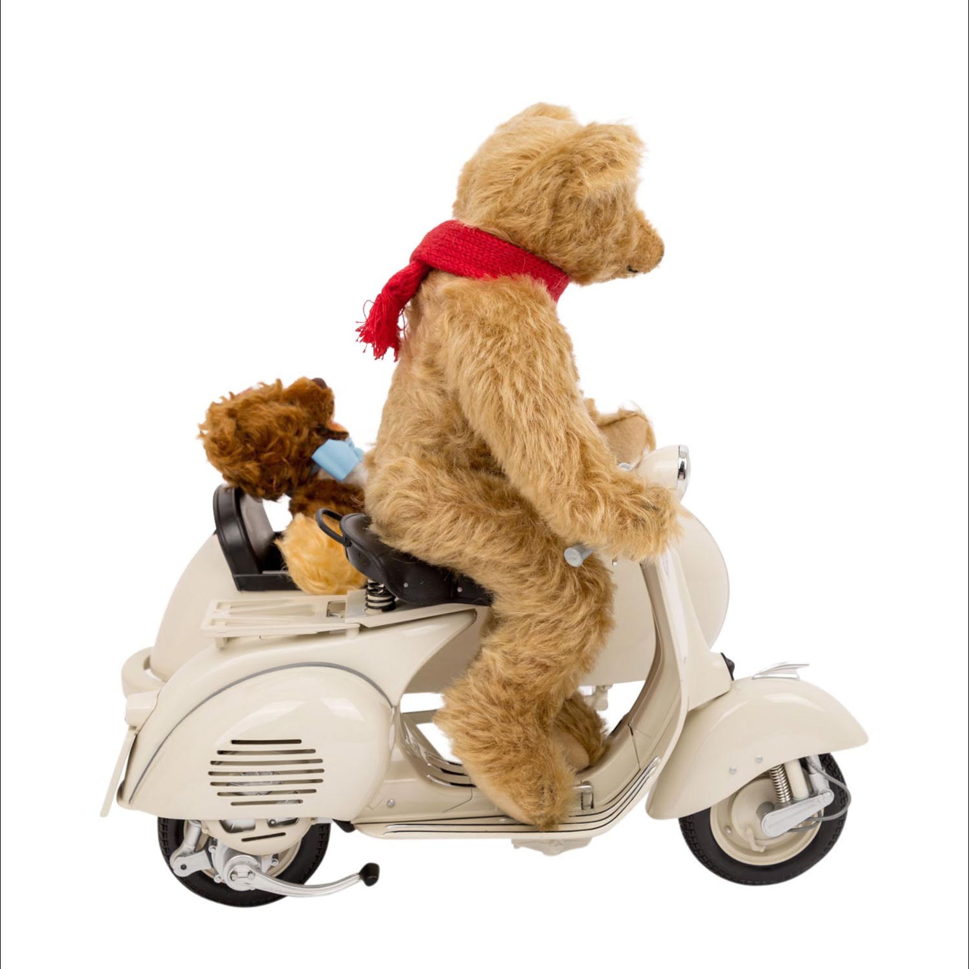 STEIFF Roller-Set mit zwei Teddys, limitierte Edition von 2005, - Bild 4 aus 5