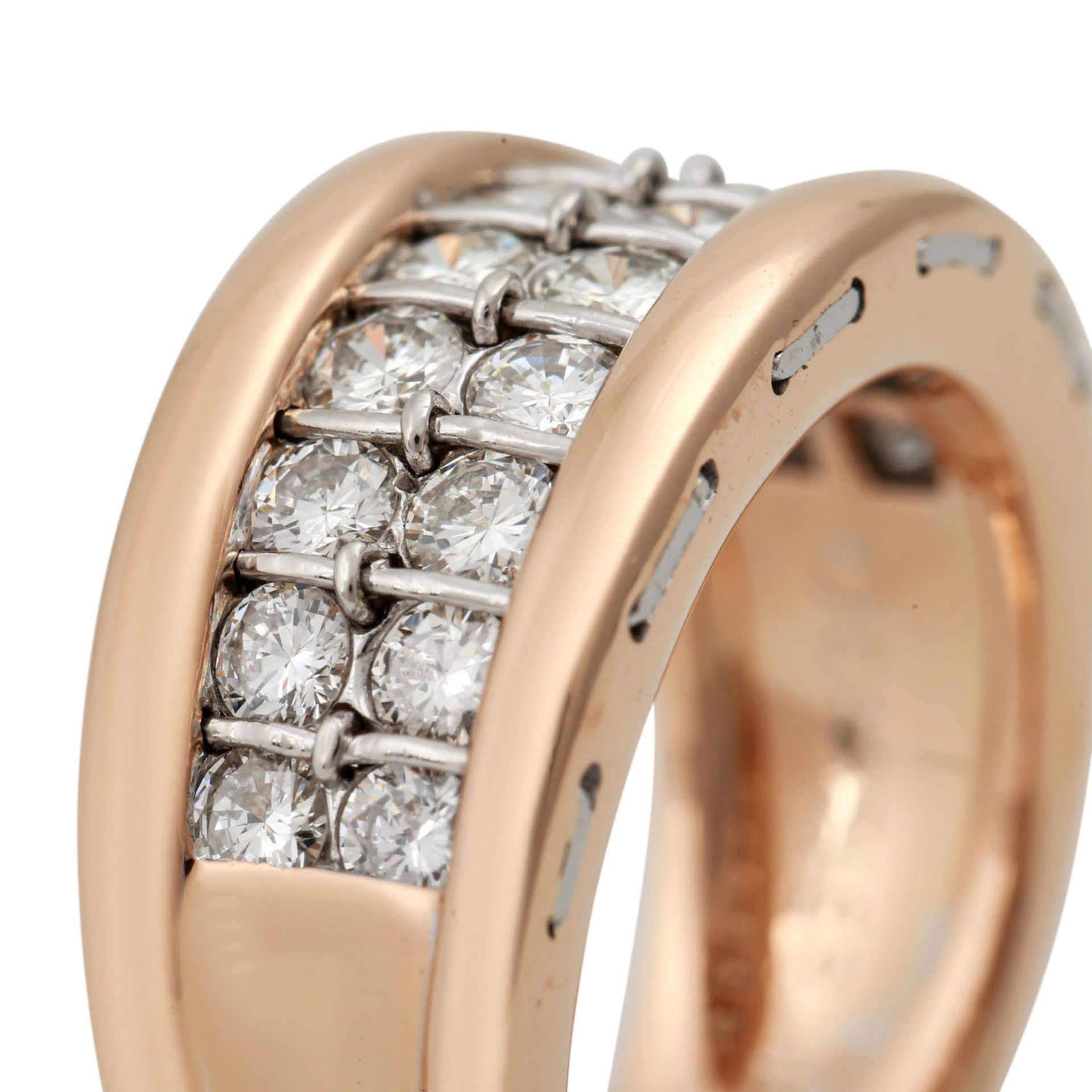 CARTIER Ring mit Brillanten - Bild 5 aus 5