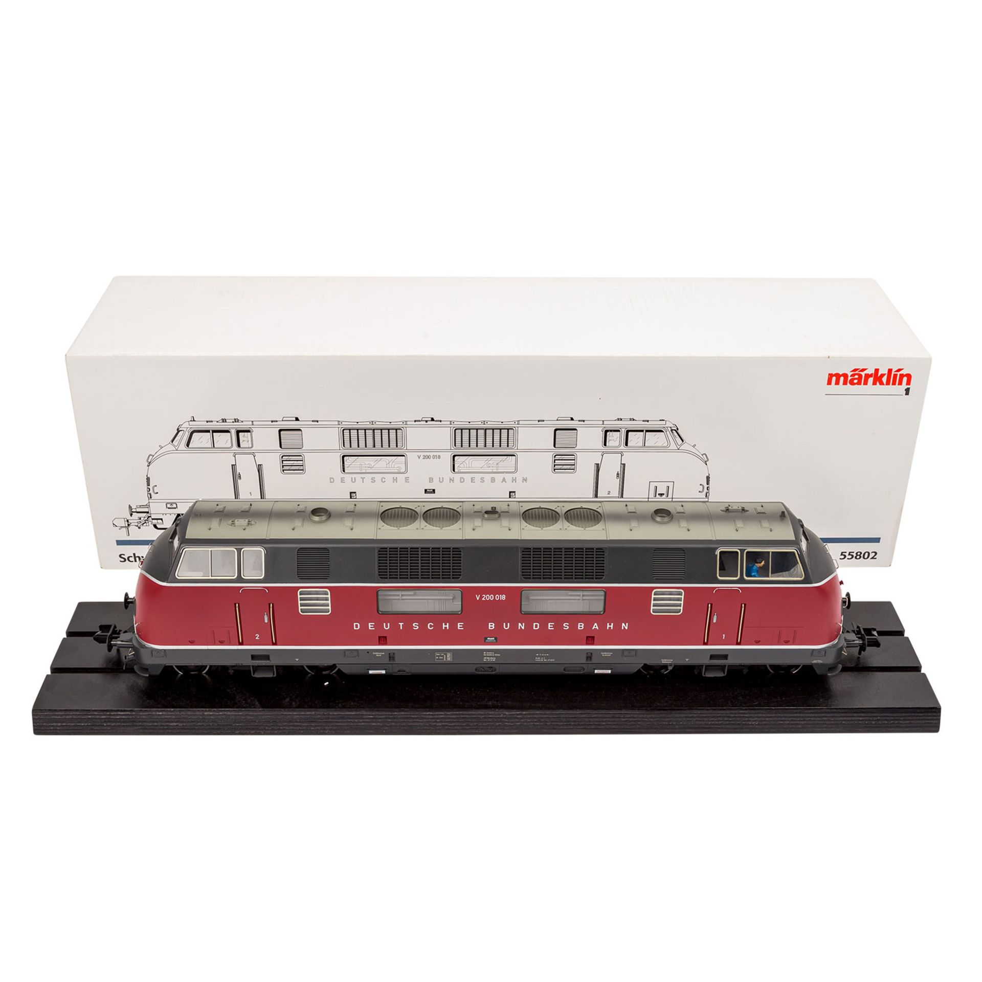 MÄRKLIN Diesellokomotive 55802, Spur 1 - Bild 2 aus 3