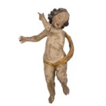 SCHENCK, Christoph Daniel, ATTRIBUIERT/UMKREIS (1633-1691), "Schwebender Putto",