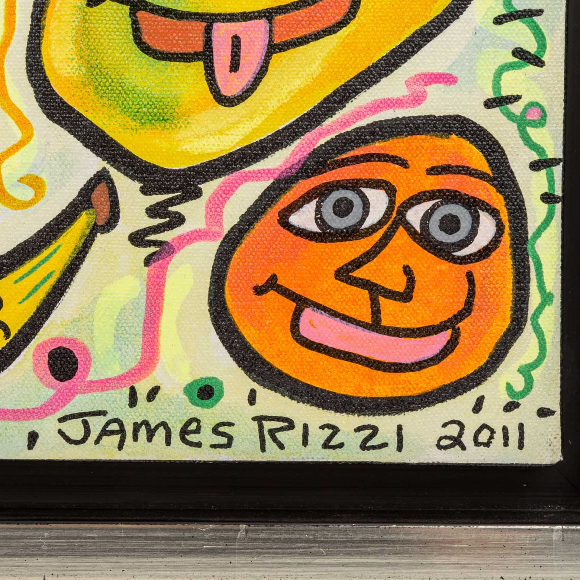 RIZZI, JAMES (1950-2011), "We all got picked", - Image 3 of 6