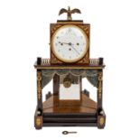 WIENER BIEDERMEIER-UHR