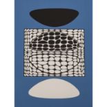 VASARELY, VICTOR (1906-1997), "Sziget" aus "Les Perspectives, Dix Compositions", 1989,