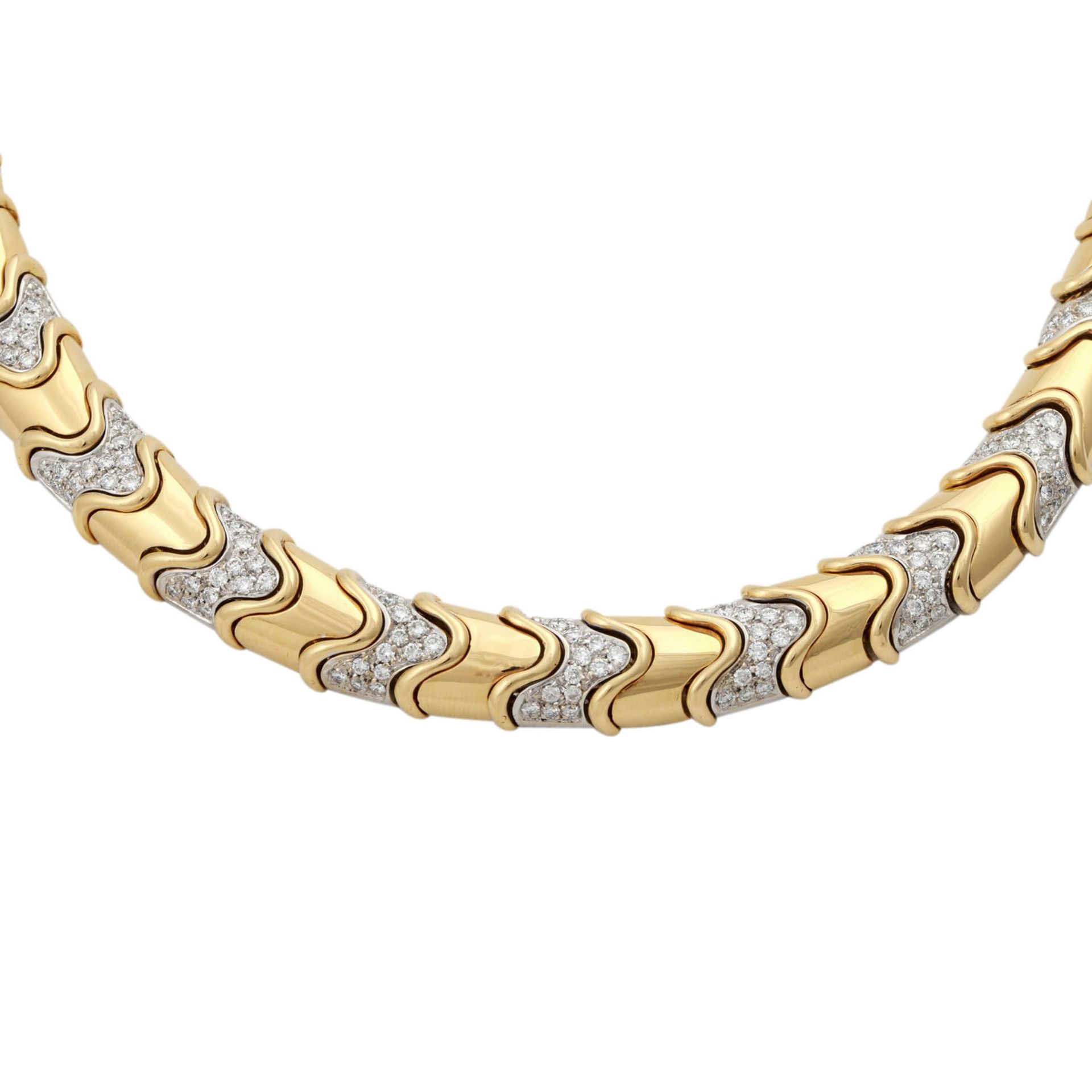 Collier mit Brillanten - Image 2 of 5