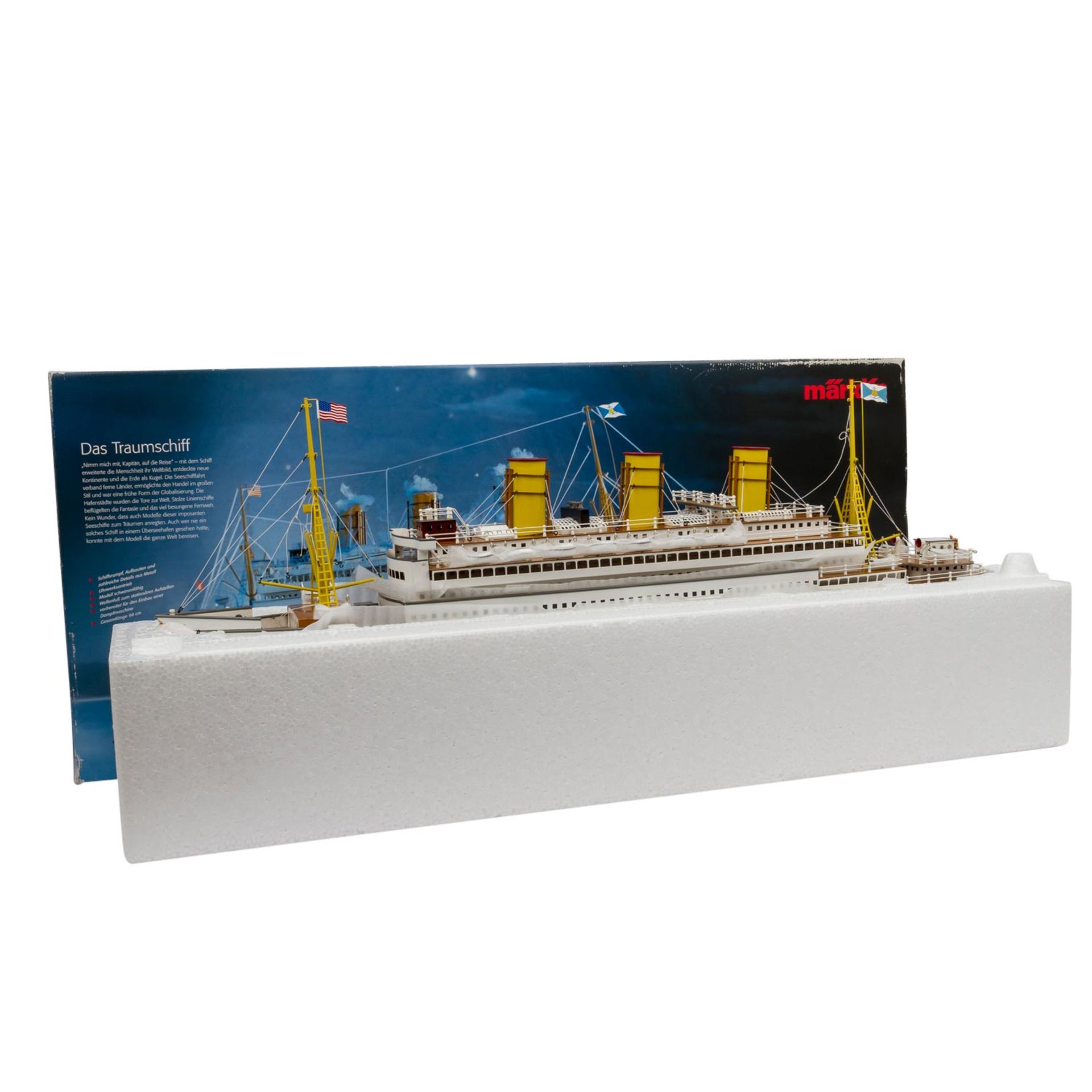 MÄRKLIN Passagierschiff 16150 "Victoria",