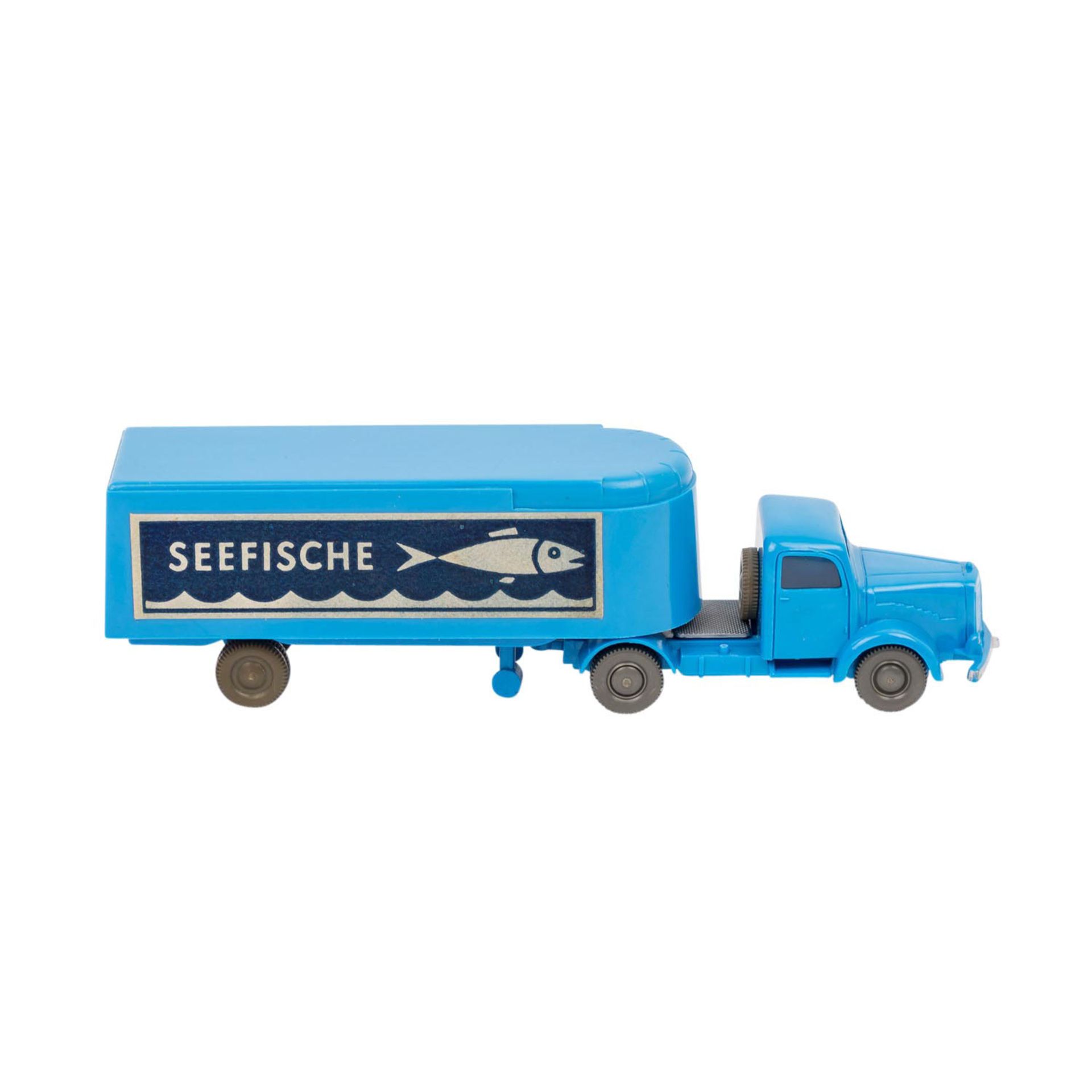 WIKING Mercedes Kühlsattelzug "Seefische", 1959-1962, - Bild 5 aus 6