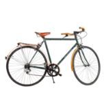 HERSKIND & HERSKIND, MANUFAKTUR FAHRRAD IN LIMITIRTER AUFLAGE, Dänemark, 90er Jahre, Stahlrahmen in