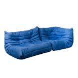 DUCAROY, MICHAEL "SOFA TOGO" 1970er. LIGNE ROSET, Entwurf Michel Ducaroy, Schaumstoff und