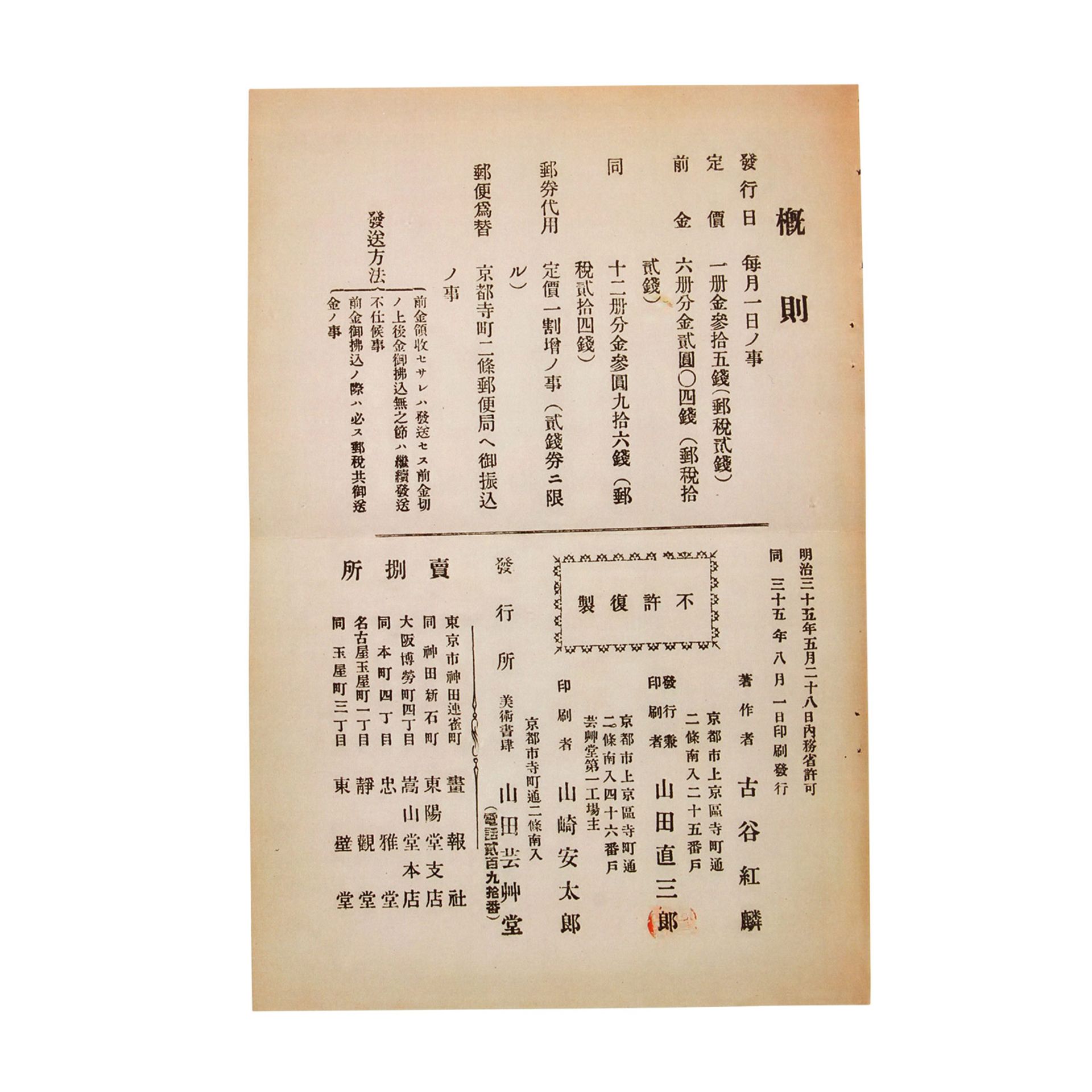 Konvolut von acht Musterbüchern. JAPAN, 1900-1938. U.a. zwei Bände SHIN-BIJUTSUKAI: - Image 9 of 9