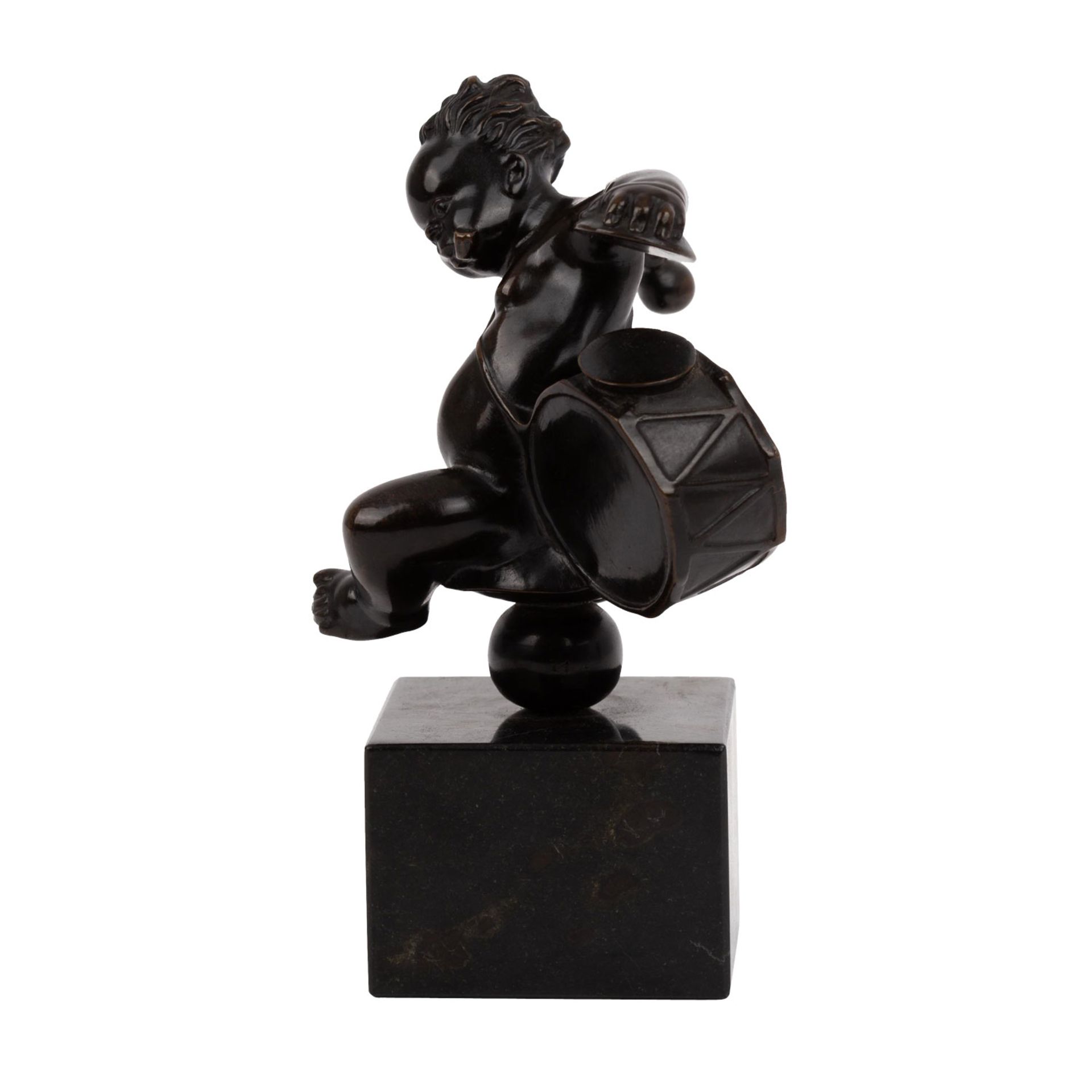 GRASEGGER, GEORG (1873-1927) "Putto mit Trommel" - Bild 2 aus 5