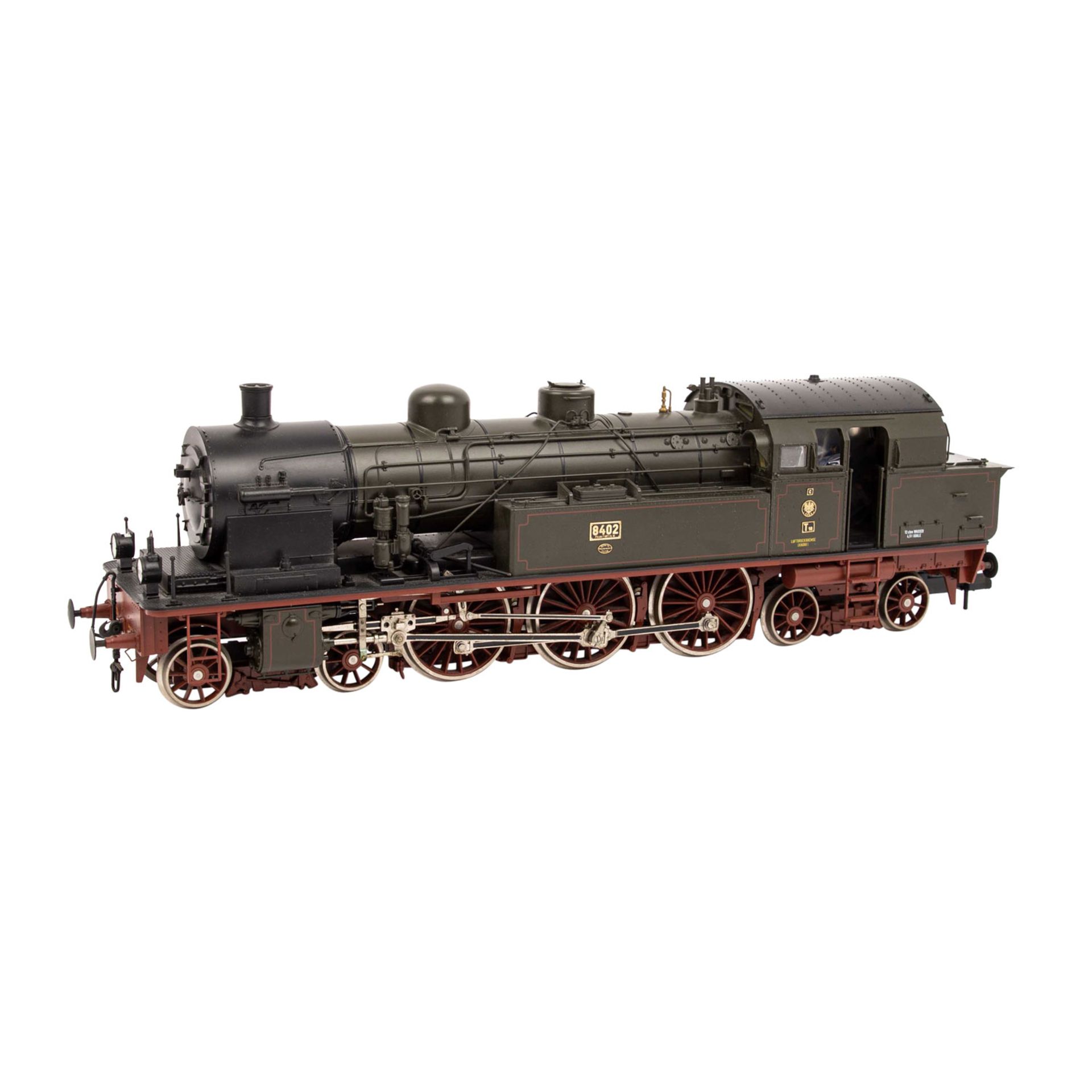 MÄRKLIN preußischer Personenzug der K.P.E.V., Spur 1, - Image 4 of 5