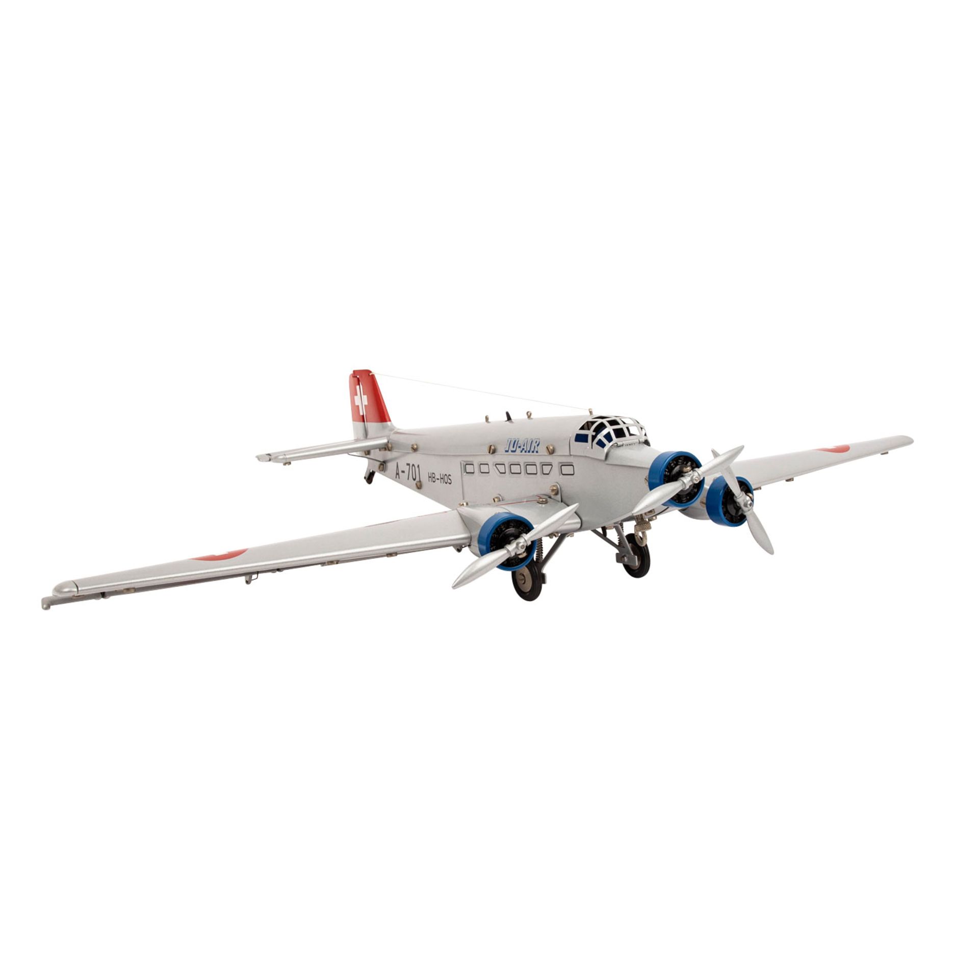 MÄRKLIN schweizer Flugzeug "Ju 52" 19801, - Bild 2 aus 3