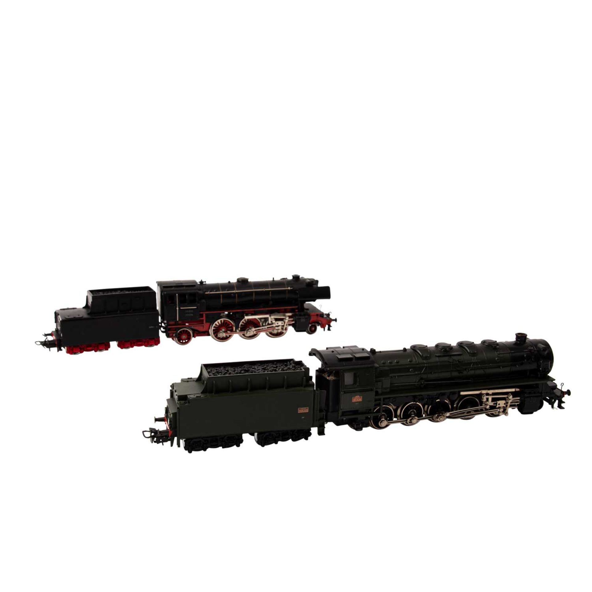 MÄRKLIN zwei Schlepptenderlokomotiven, Spur H0, - Image 2 of 2