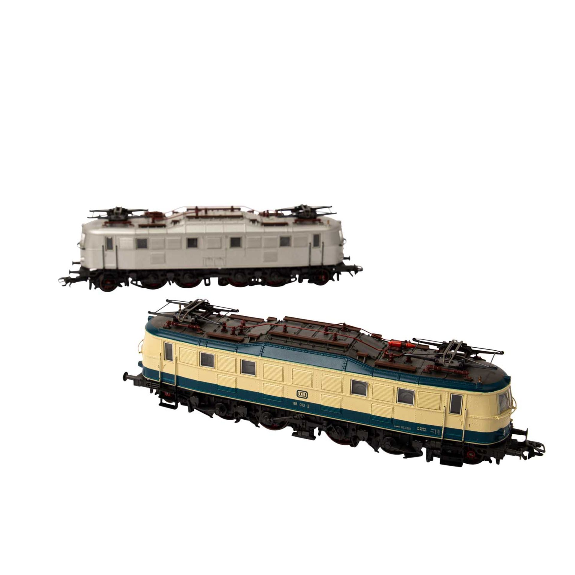 MÄRKLIN 2-tlg E-Lok Set, Spur H 0,