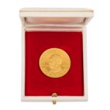 BRD - Goldene Gedenkmedaille o.J.,