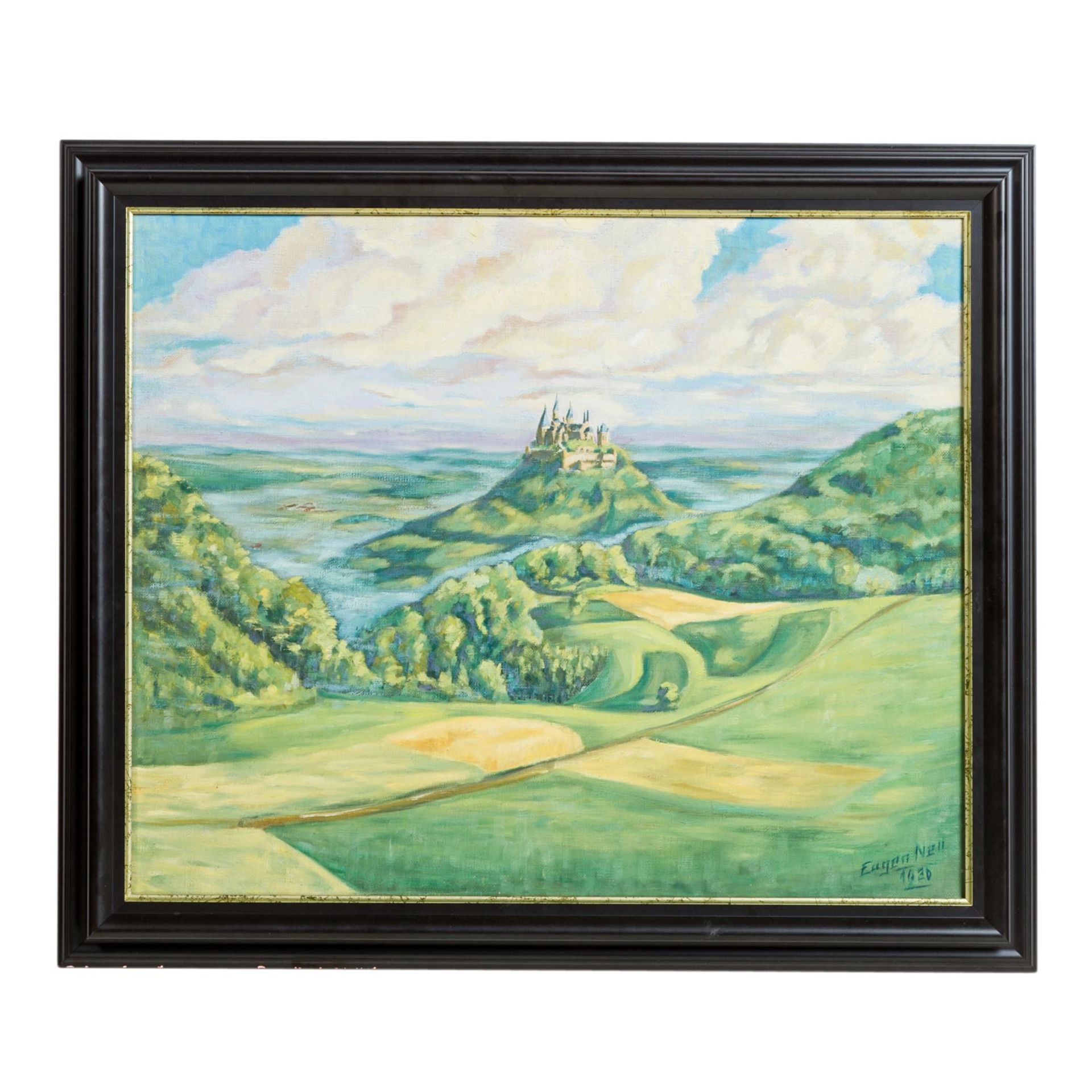 NELL, EUGEN (1905-1994) "Hohenzollern" ,1930 - Bild 2 aus 5