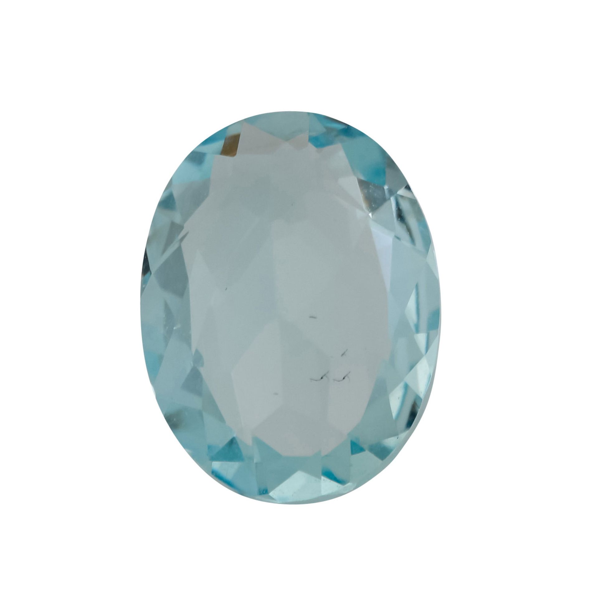 Loser Aquamarin von ca. 2,5 ct,