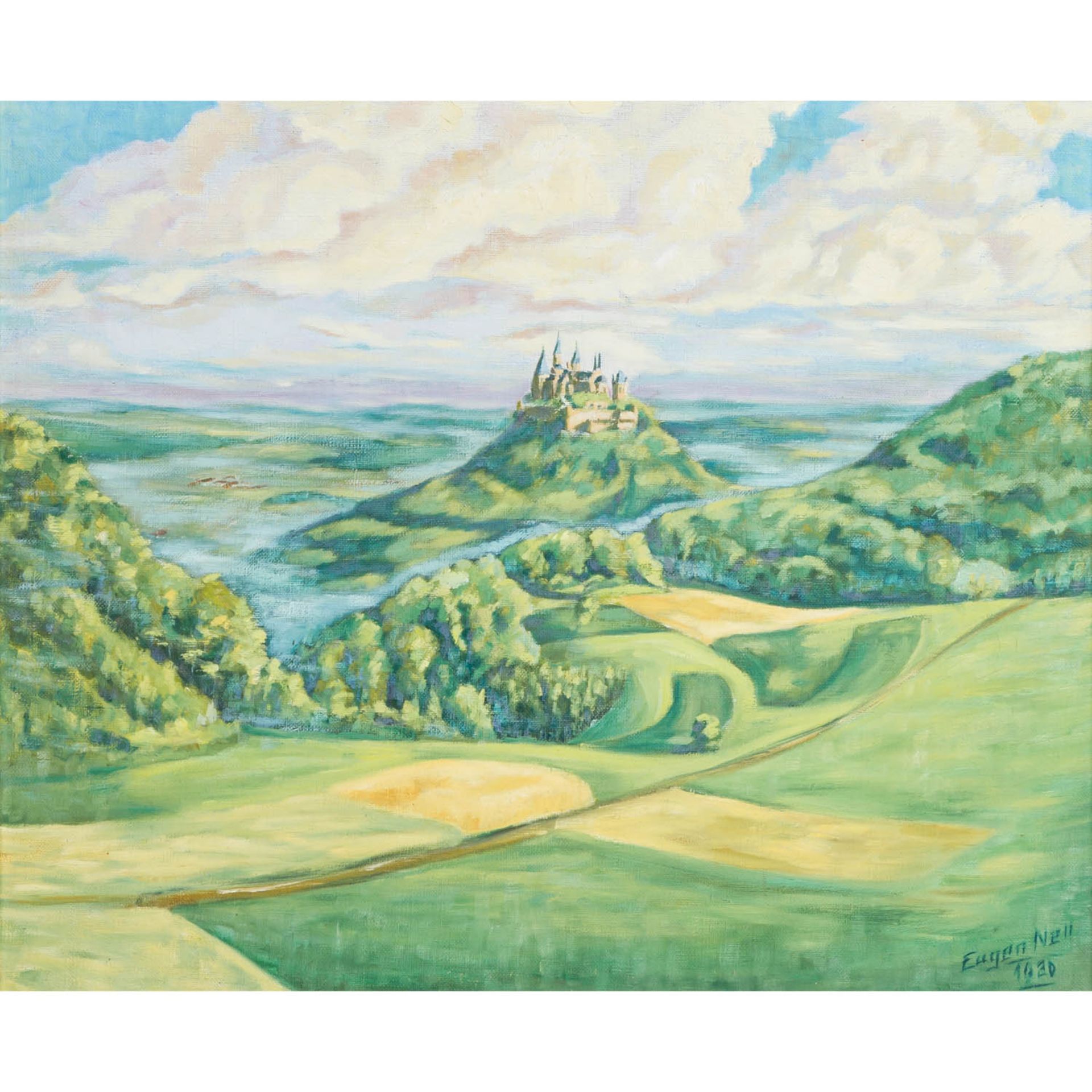 NELL, EUGEN (1905-1994) "Hohenzollern" ,1930