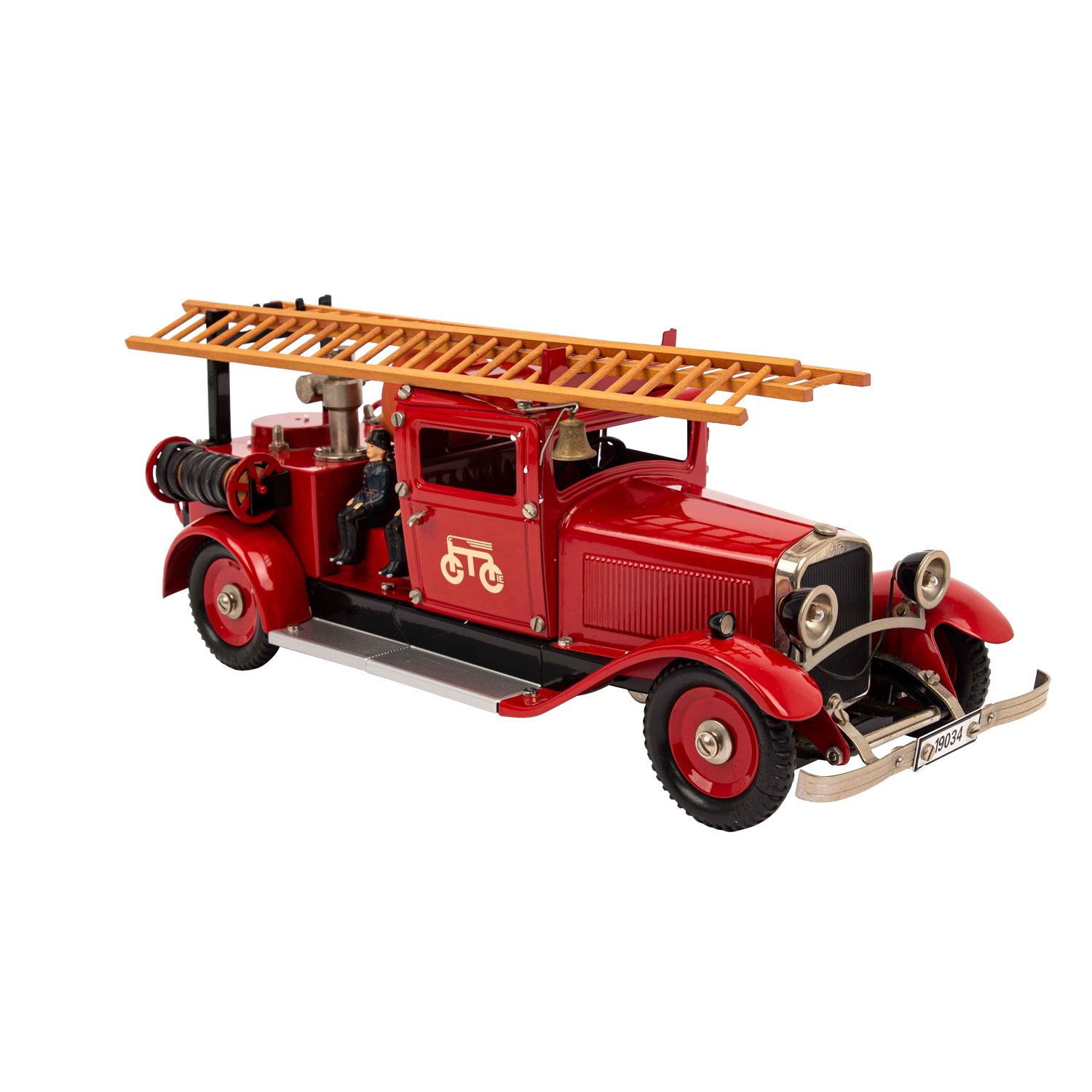 MÄRKLIN Feuerwehr Löschfahrzeug 19034, - Image 2 of 3